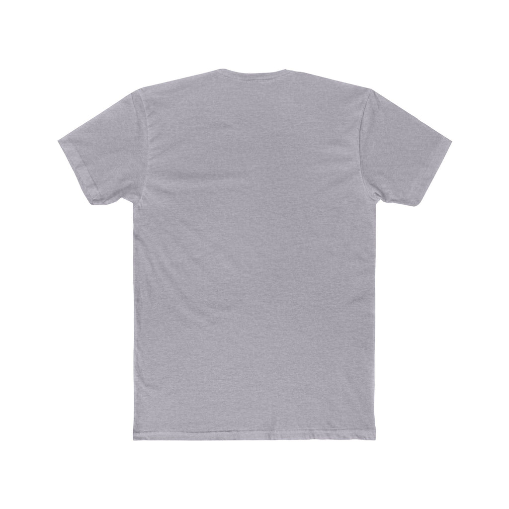BubbaChubbs Minimal Logo Tee — Classic White Cotton Crew - BubbaChubbs Brand