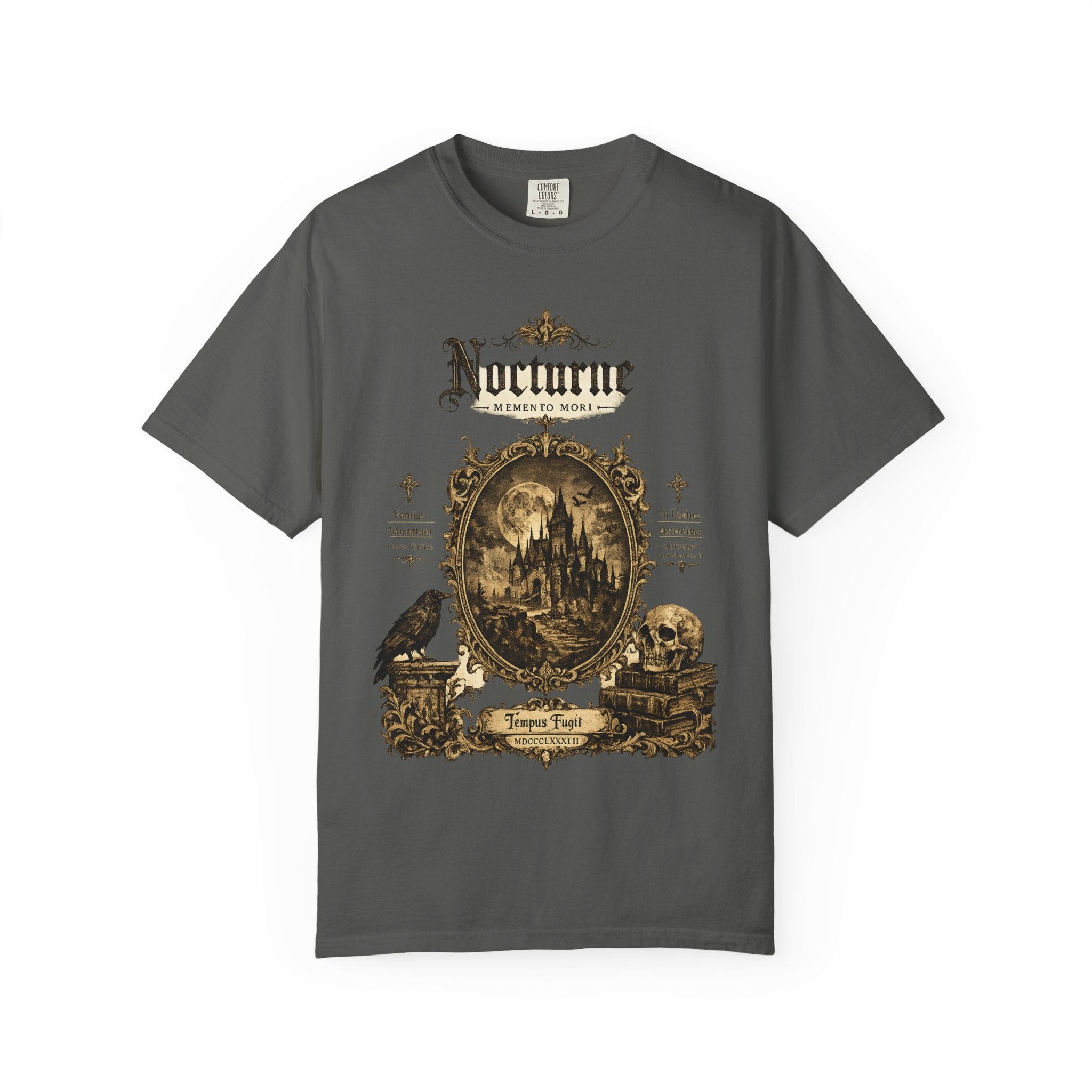 BubbaChubbs Goth Vibe Style Tee - BubbaChubbs Brand