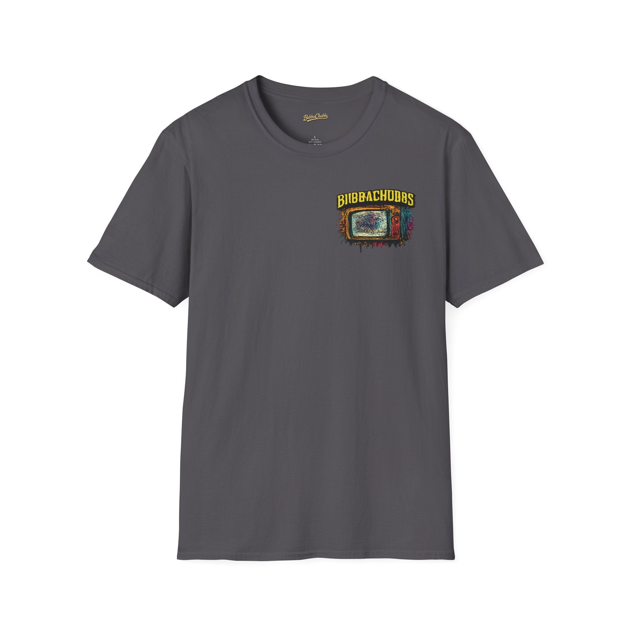 BubbaChubbs TV Tee - BubbaChubbs Brand