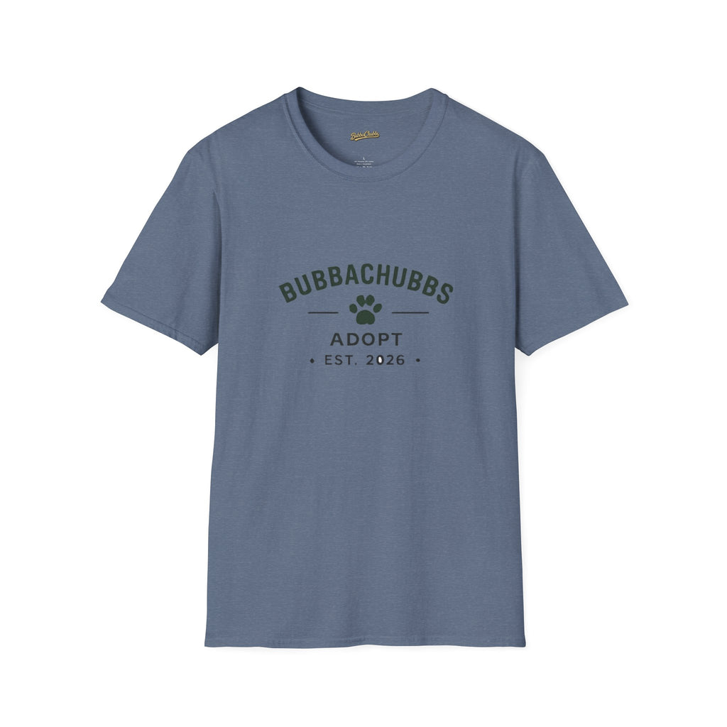 BubbaChubbs Adopt 2026 Tee - BubbaChubbs Brand