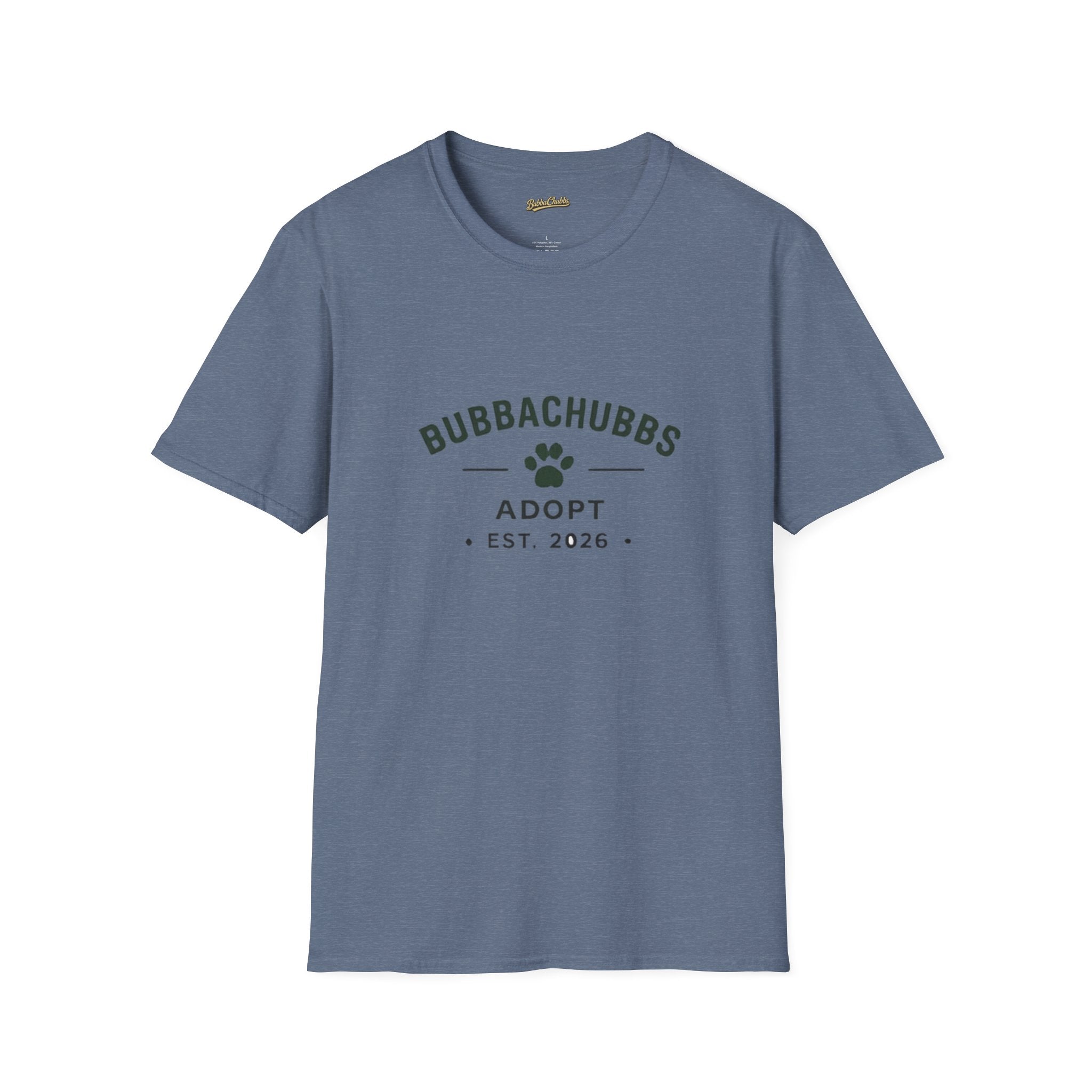 BubbaChubbs Adopt 2026 Tee - BubbaChubbs Brand