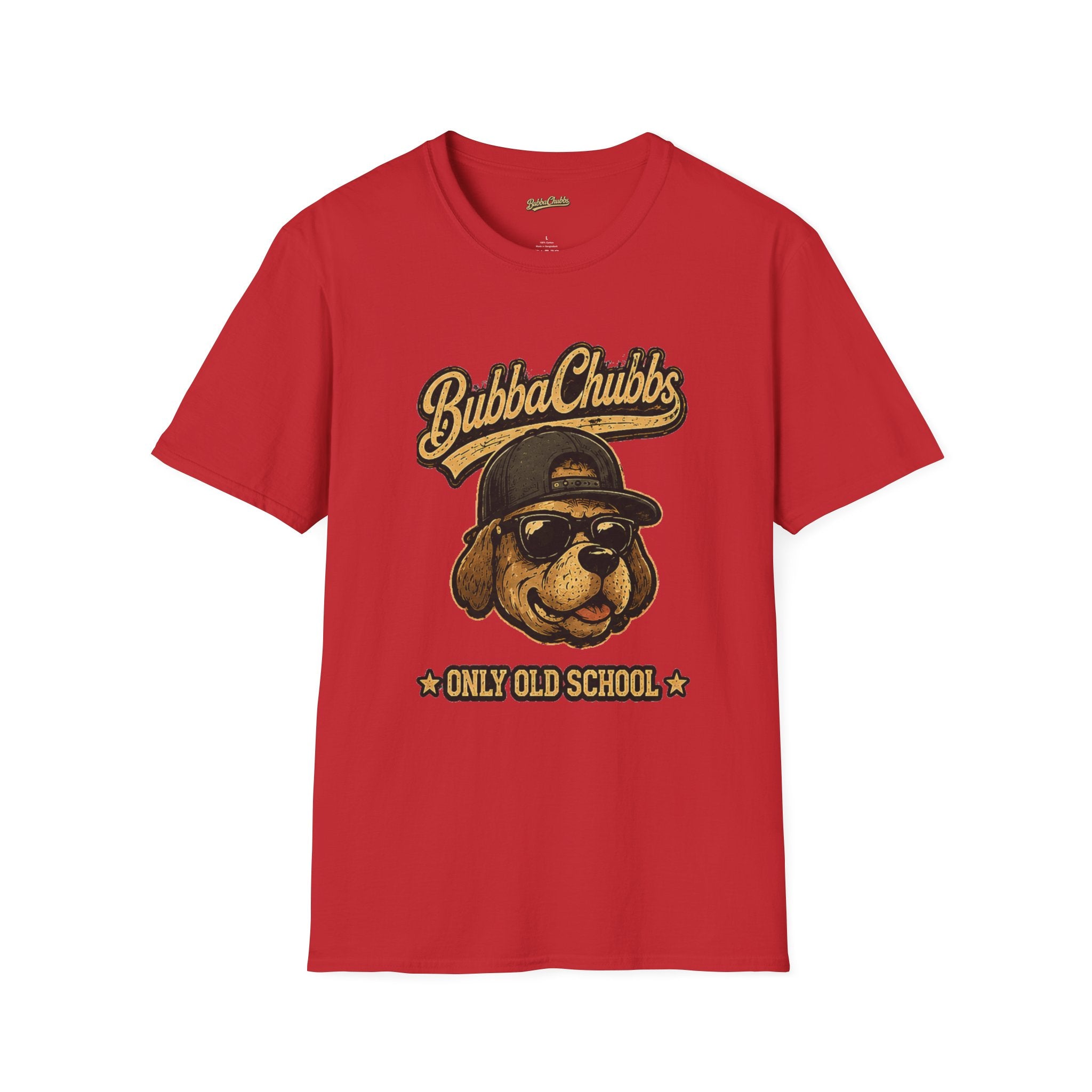 Only Old School Graphic Tee | BubbaChubbs Retro T-Shirt for Men & Women