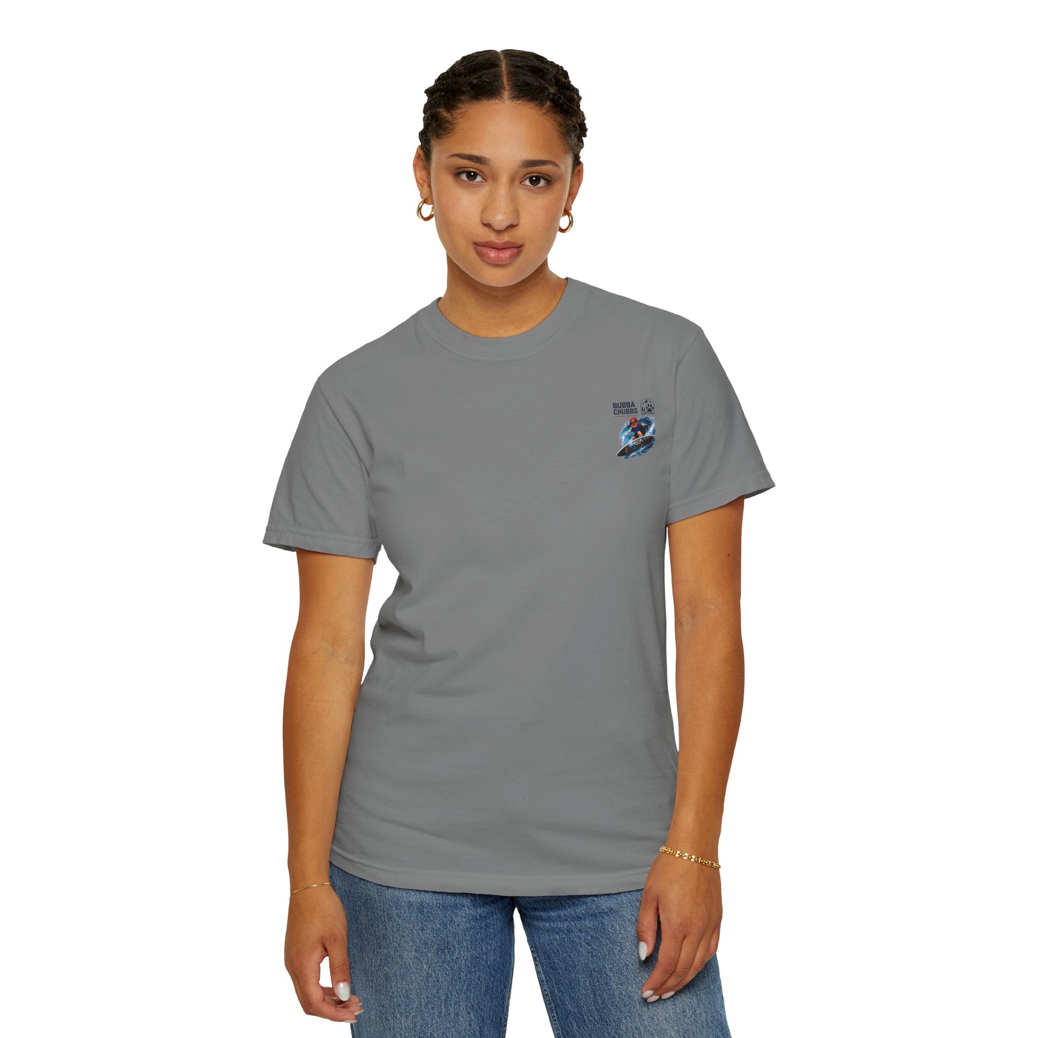 BubbaChubbs Minimal Surfs Up Tee - BubbaChubbs Brand