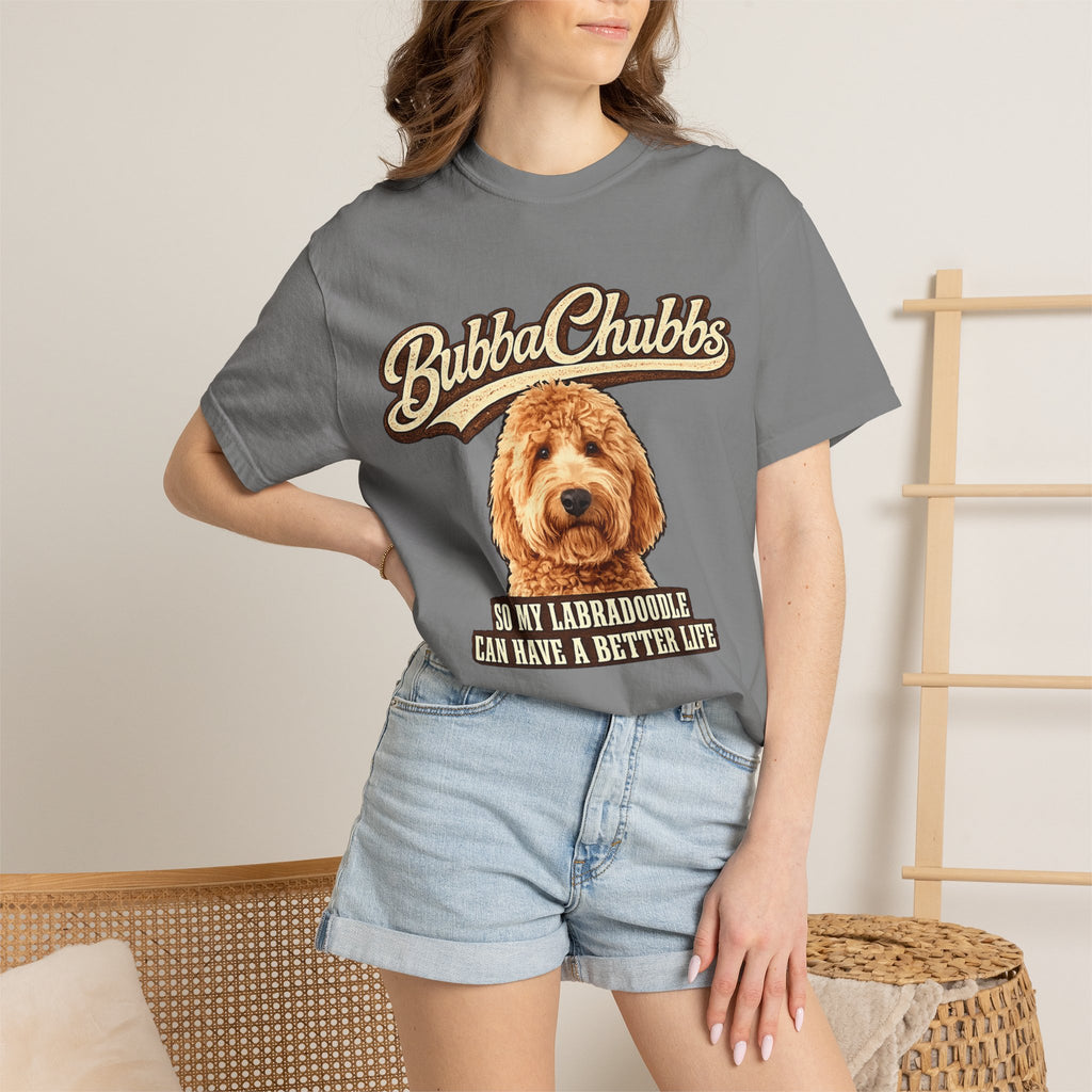 BubbaChubbs Vintage Because Style Tee Printify