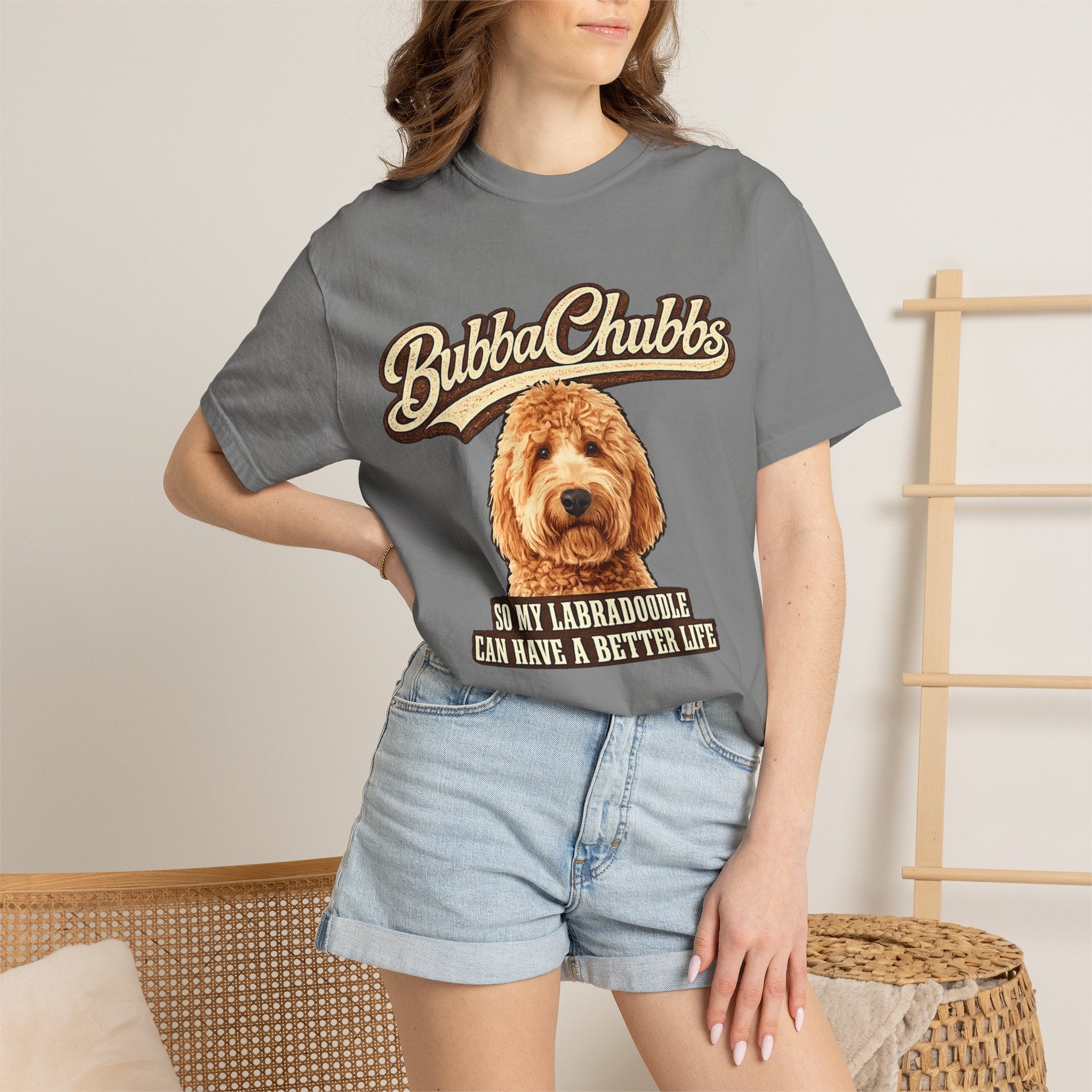 BubbaChubbs Vintage Because Style Tee Printify