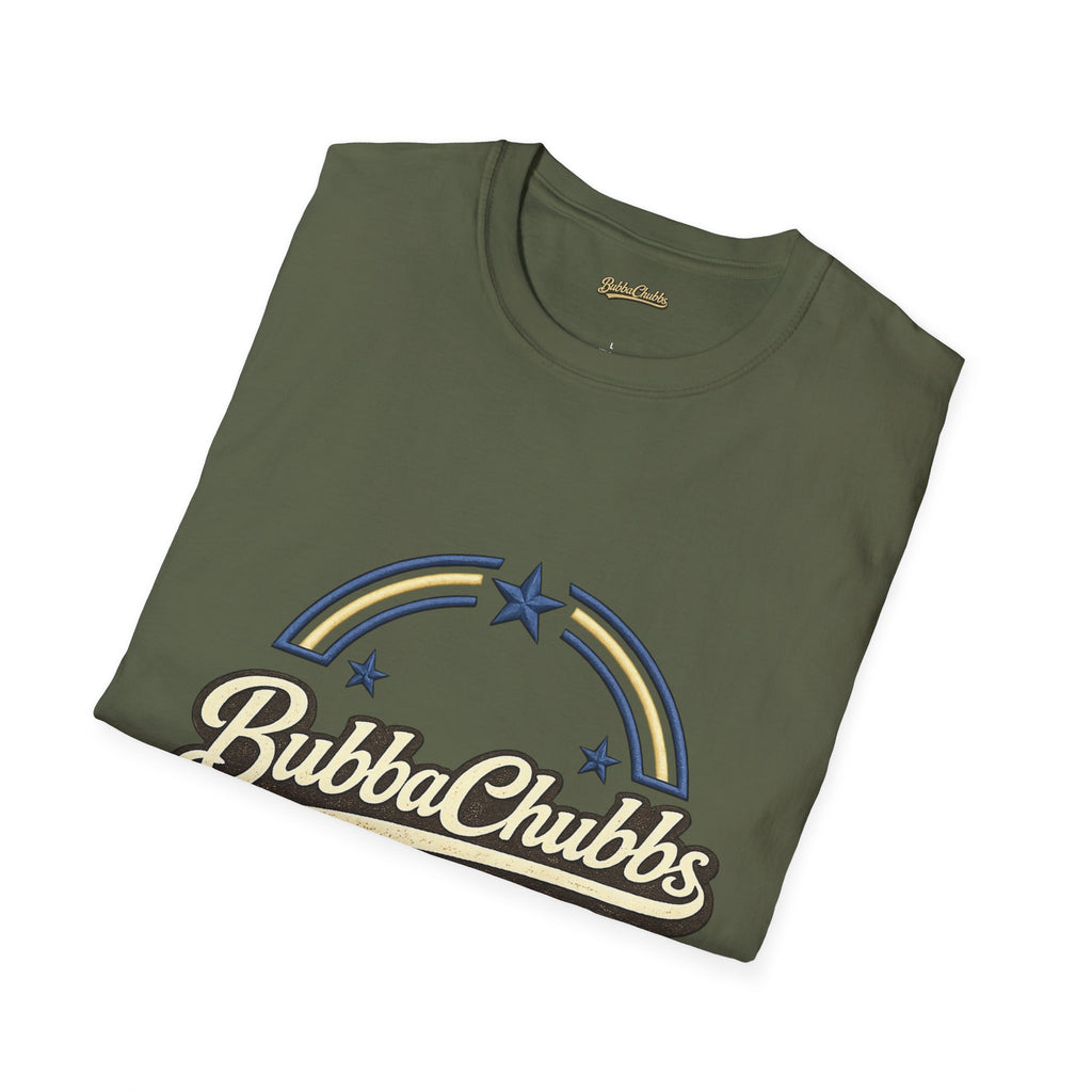 BubbaChubbs Summer Logo Graphic Tee Printify
