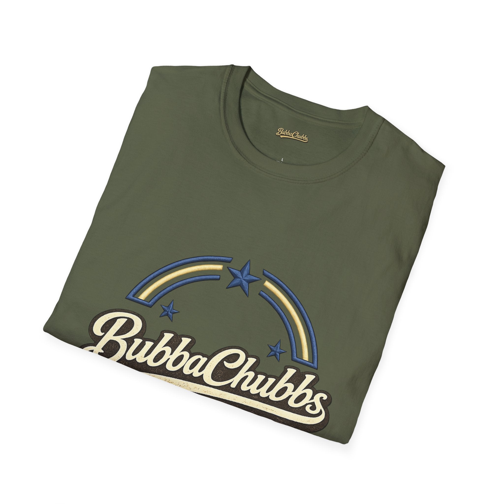 BubbaChubbs Summer Logo Graphic Tee Printify
