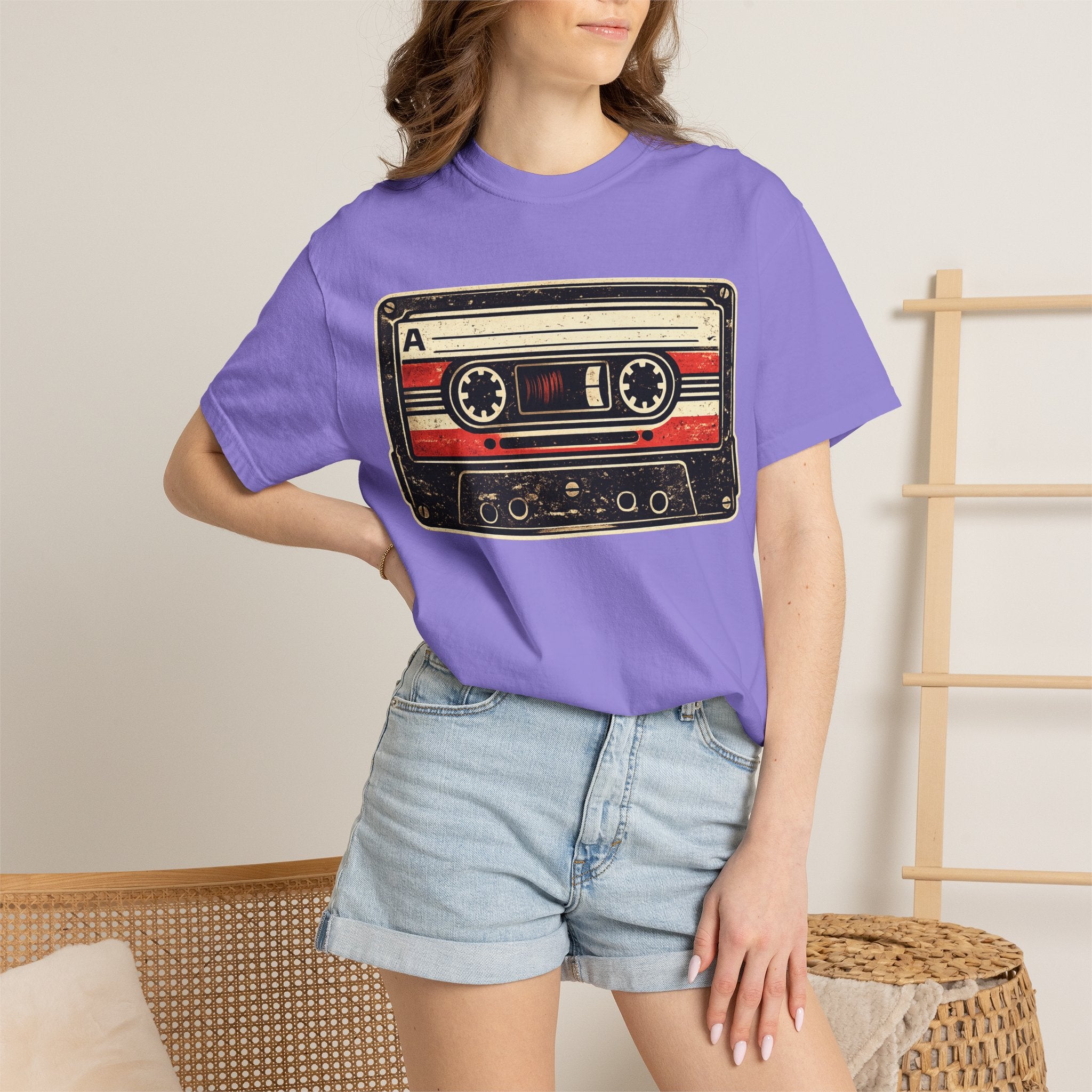 BubbaChubbs cassette vintage Tee - BubbaChubbs Brand