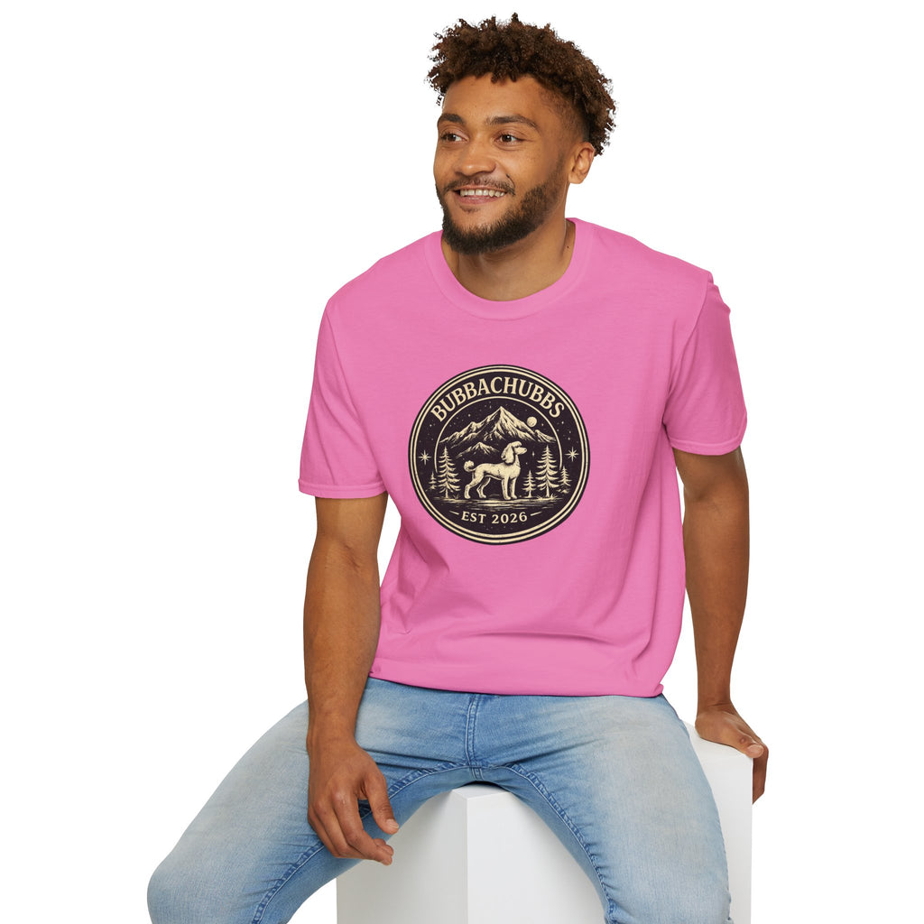BubbaChubbs Himself Chest Full Short-Sleeve Tee - BubbaChubbs Brand