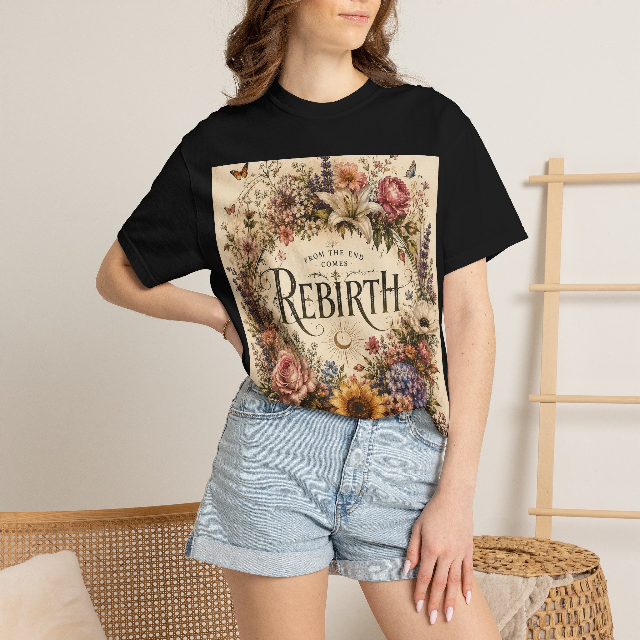 BubbaChubbs Rebirth Inspired Style Tee Printify