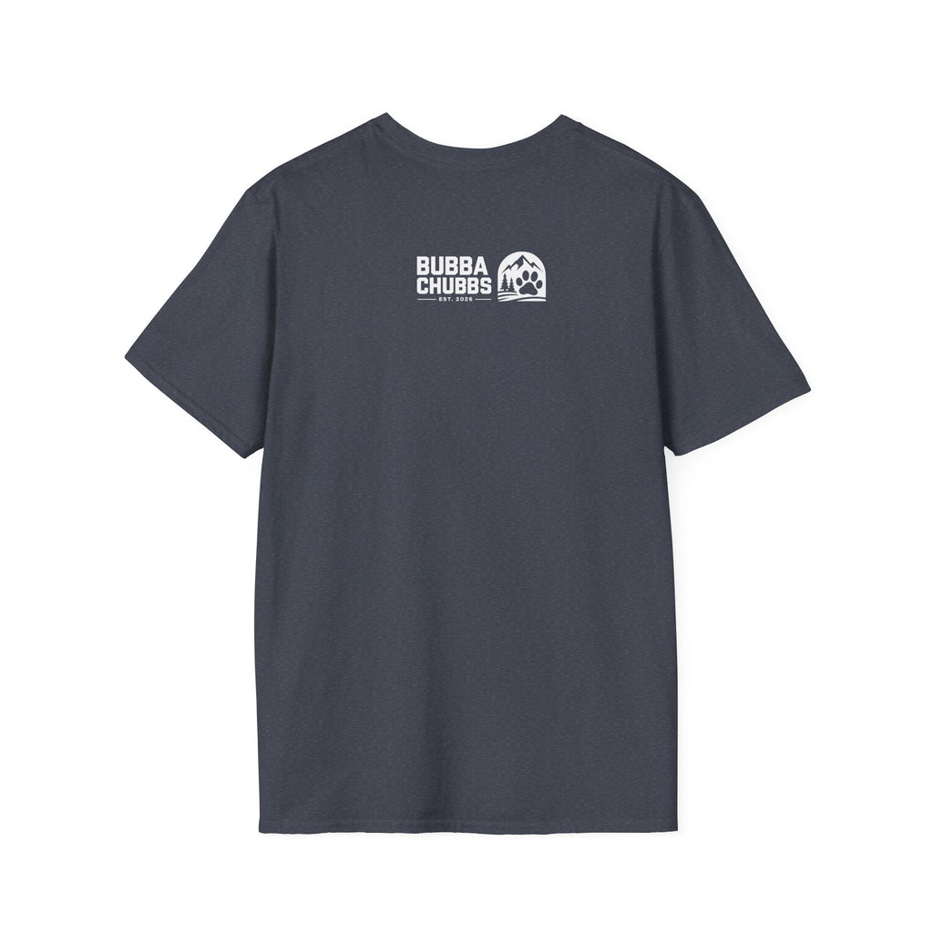 BubbaChubbs TV Large Front Tee