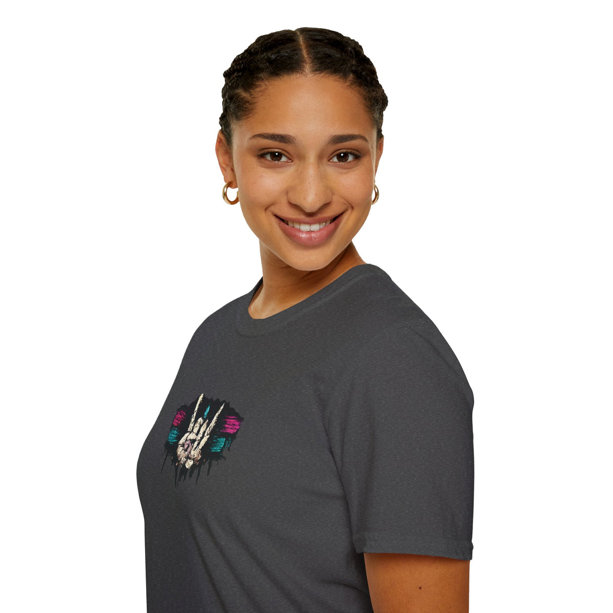 BubbaChubbs Hang Large Front Tee