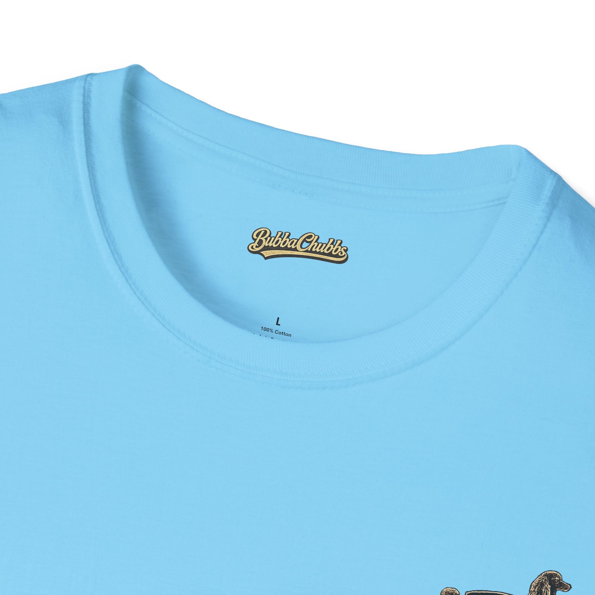 BubbaChubbs Himself Chest Logo Short-Sleeve Tee - BubbaChubbs Brand