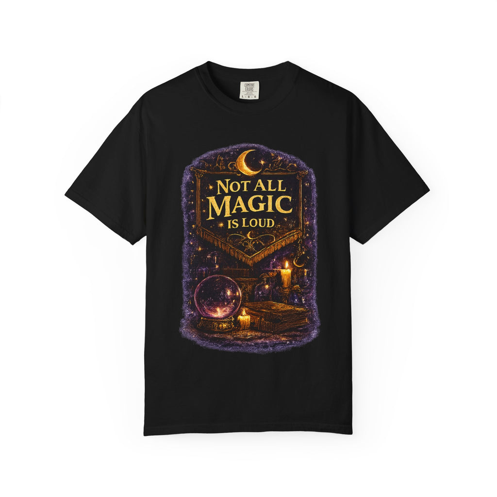BubbaChubbs Not All Magic Style Tee Printify