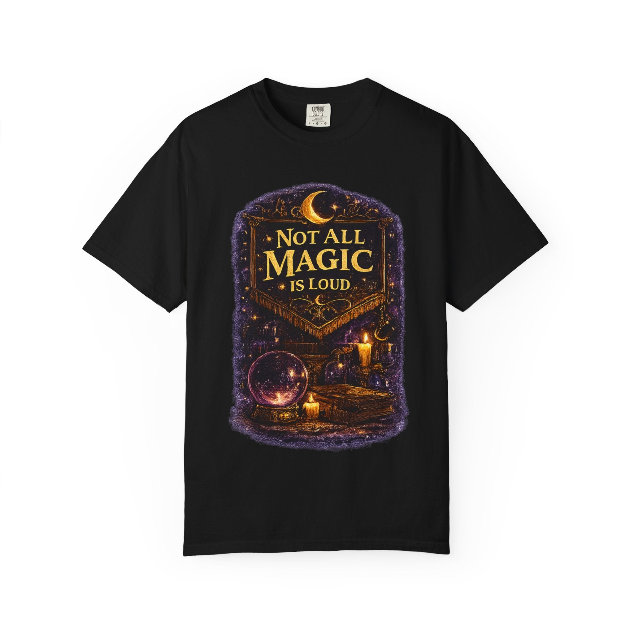 BubbaChubbs Not All Magic Style Tee Printify