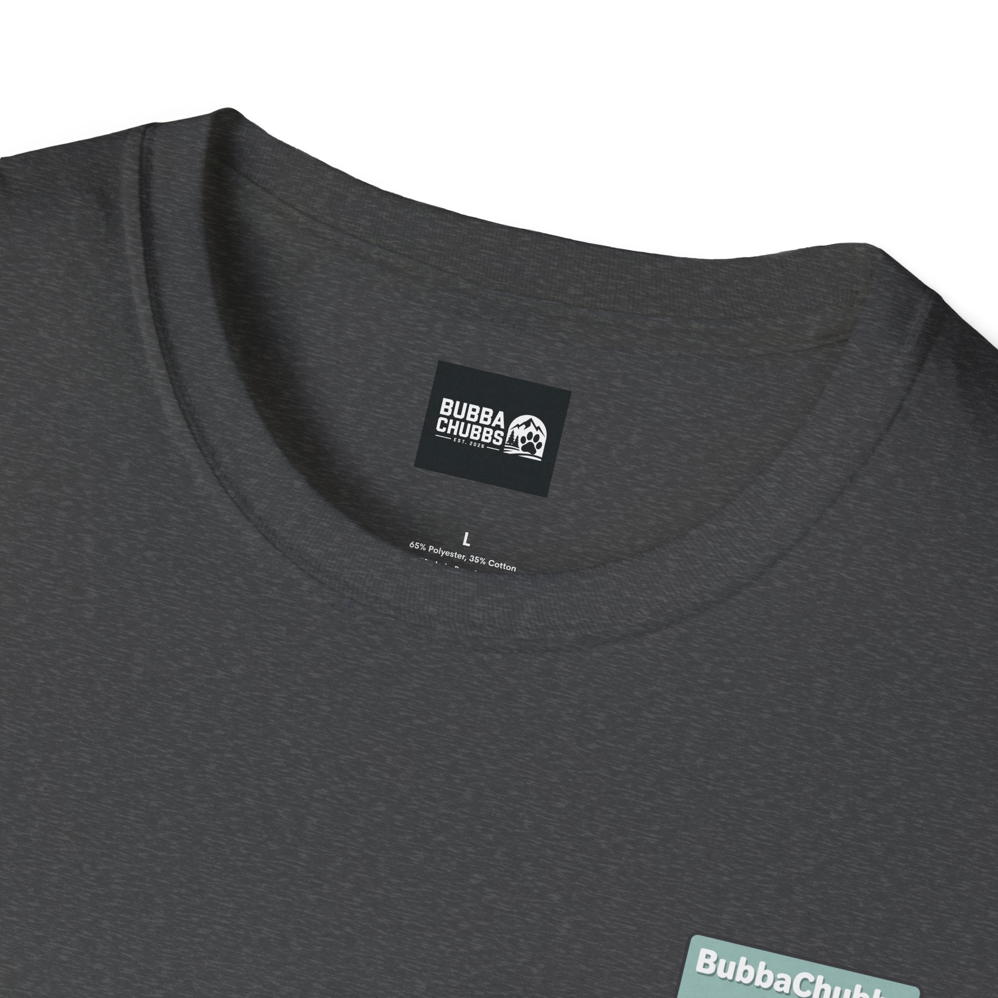BubbaChubbs Logo front and Back Short-Sleeve Tee - BubbaChubbs Brand