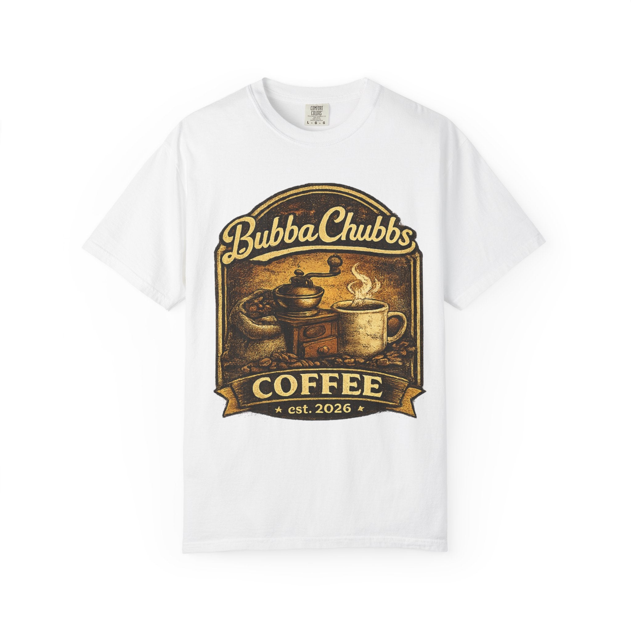 Coffee Graphic Tee | BubbaChubbs Get Out Stay Wild T-Shirt
