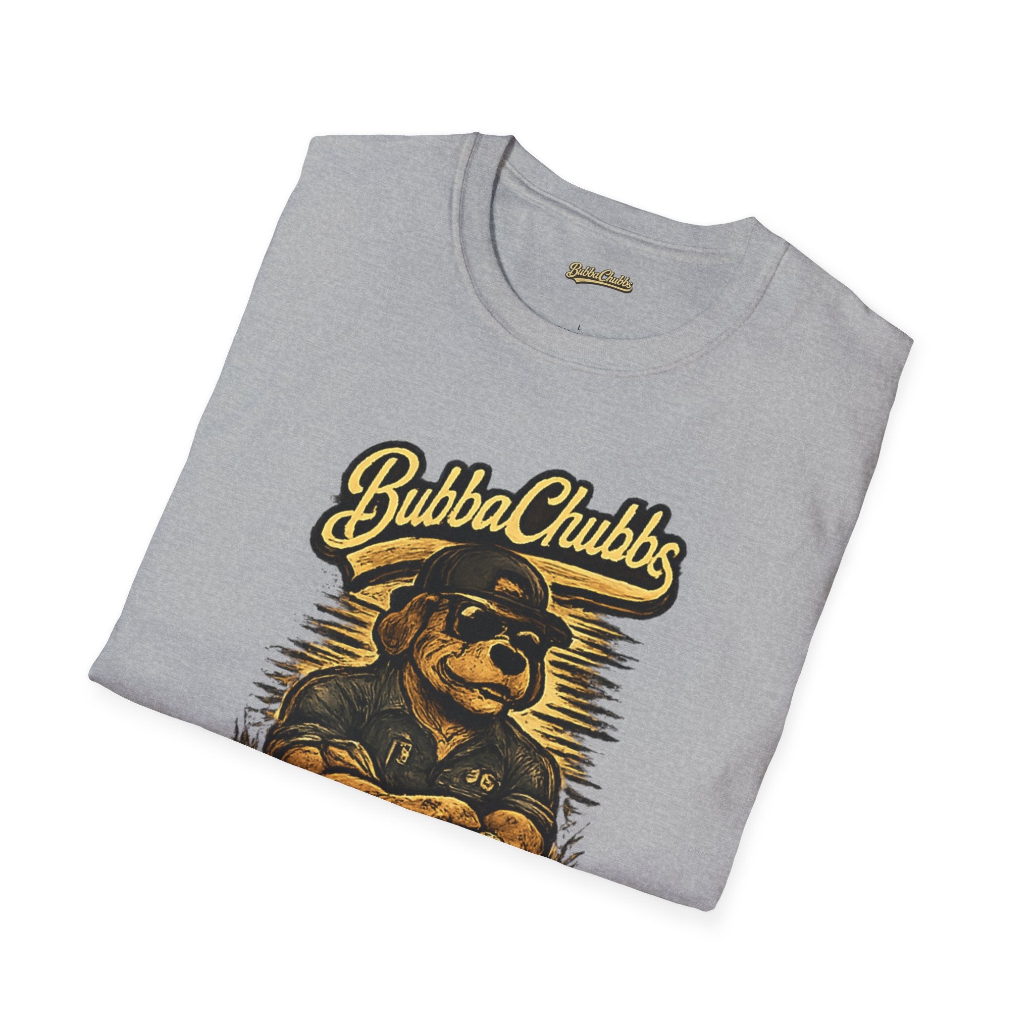 No Excuses Graphic Tee | BubbaChubbs Motivational Gym T-Shirt