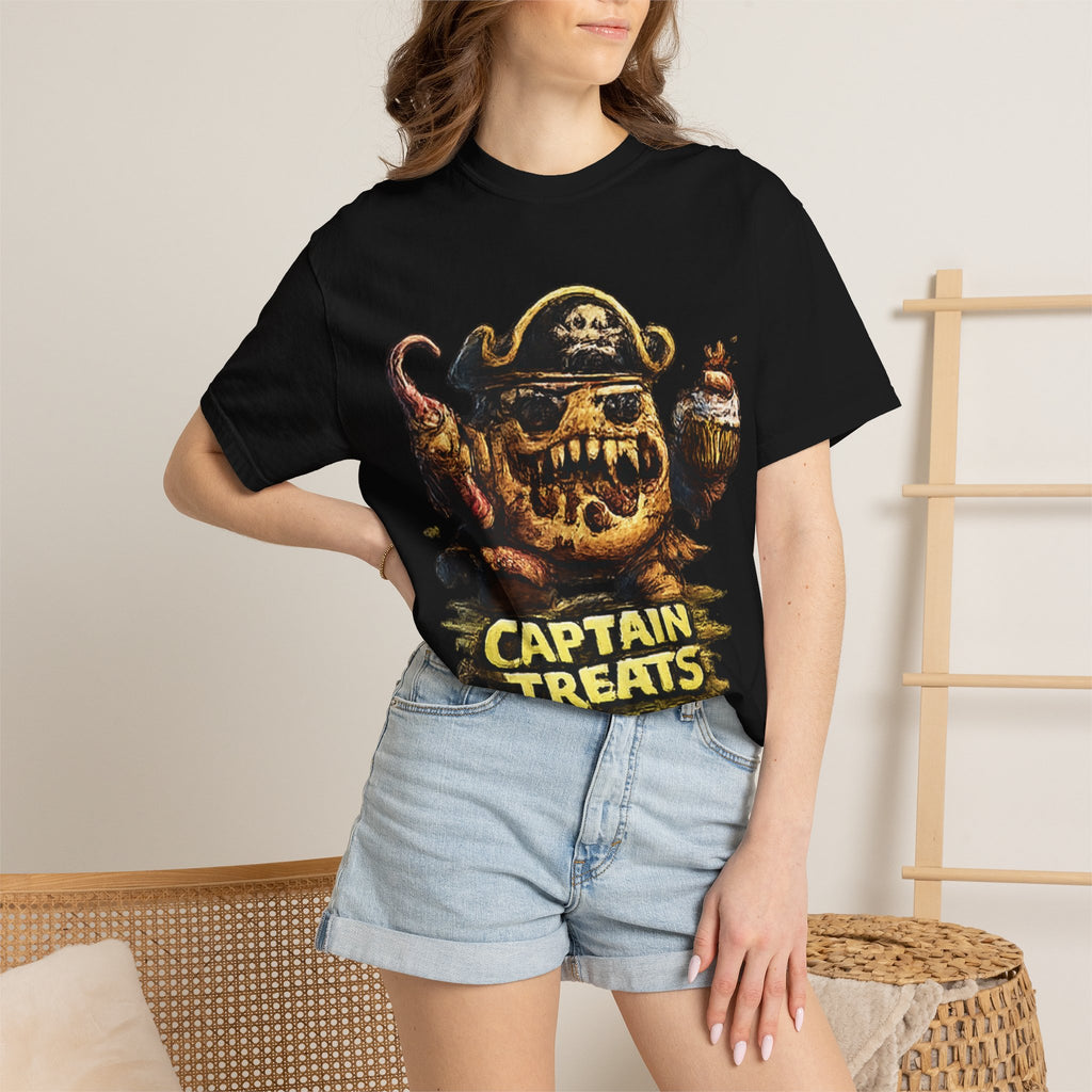BubbaChubbs Rotkids Captain Treats Tee - BubbaChubbs Brand