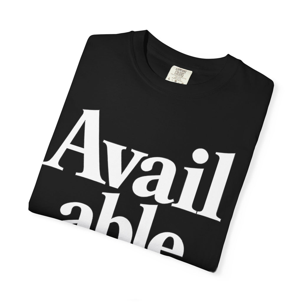 BubbaChubbs Available Tee - BubbaChubbs Brand