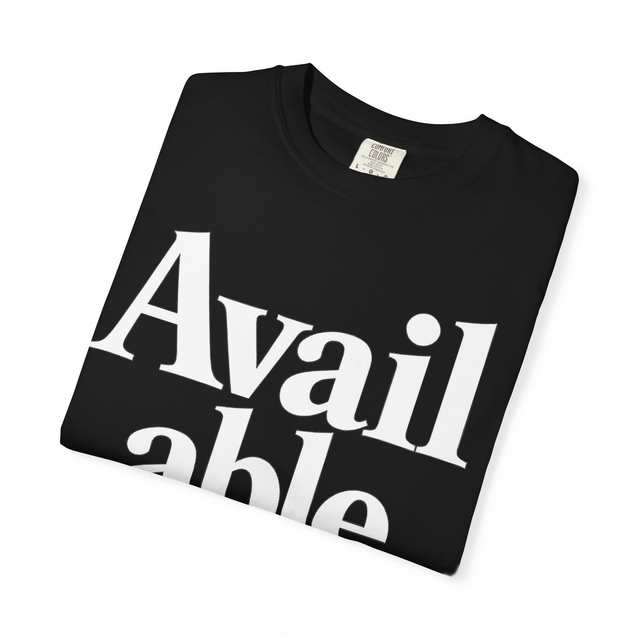 BubbaChubbs Available Tee - BubbaChubbs Brand