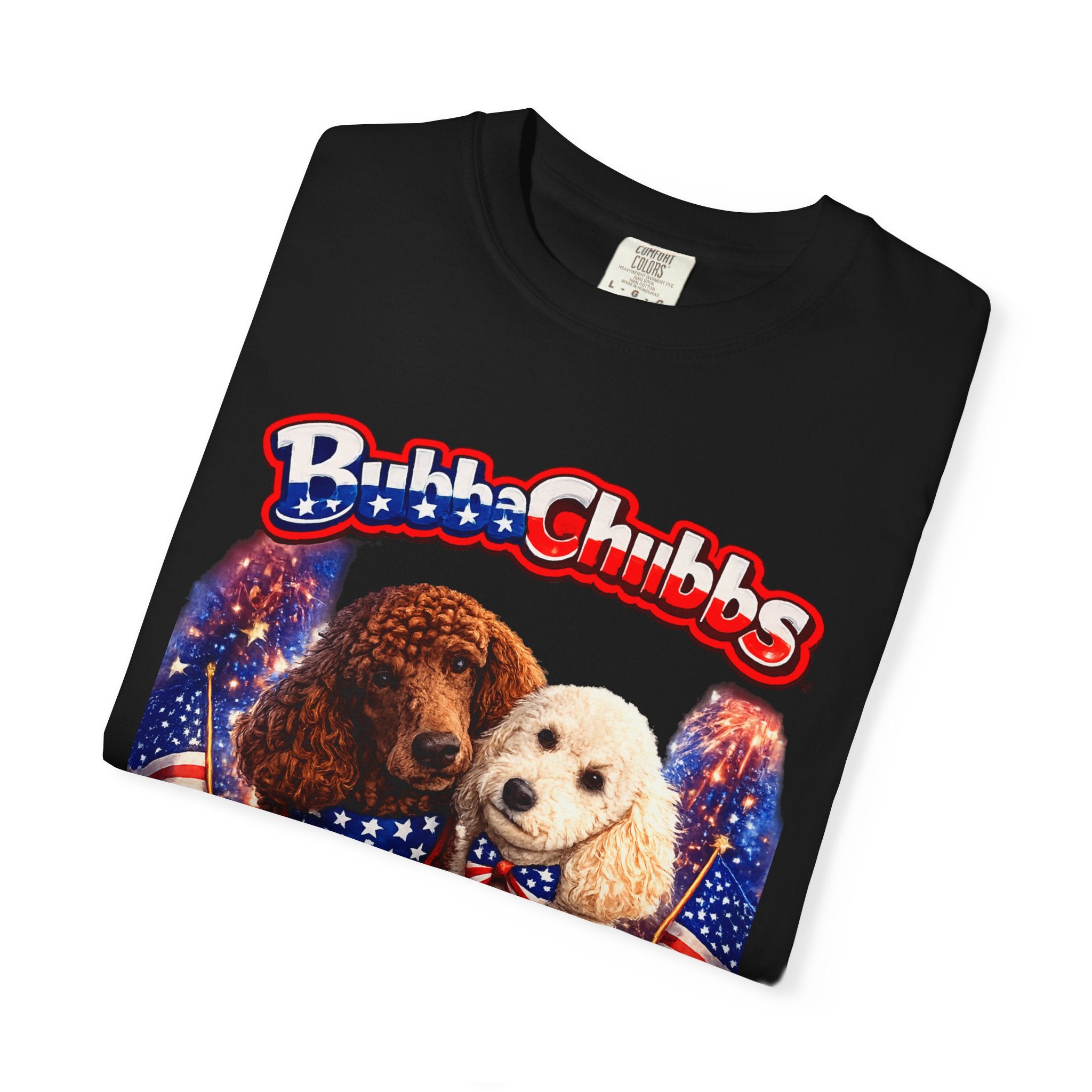 BubbaChubbs American Pride Support Style Tee Printify