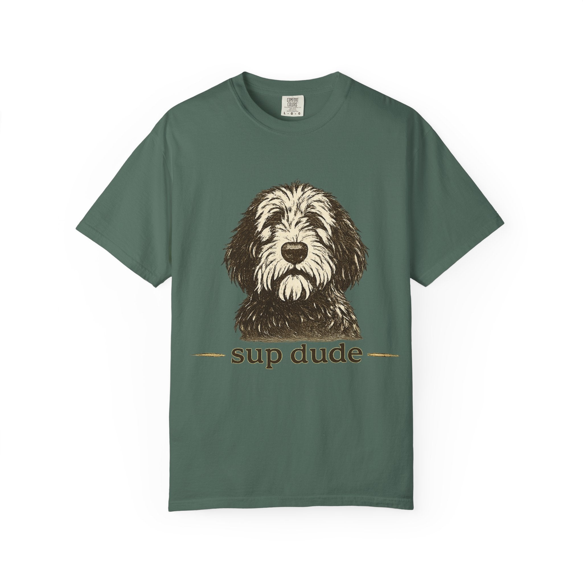 BubbaChubbs Dude Style Tee - BubbaChubbs Brand