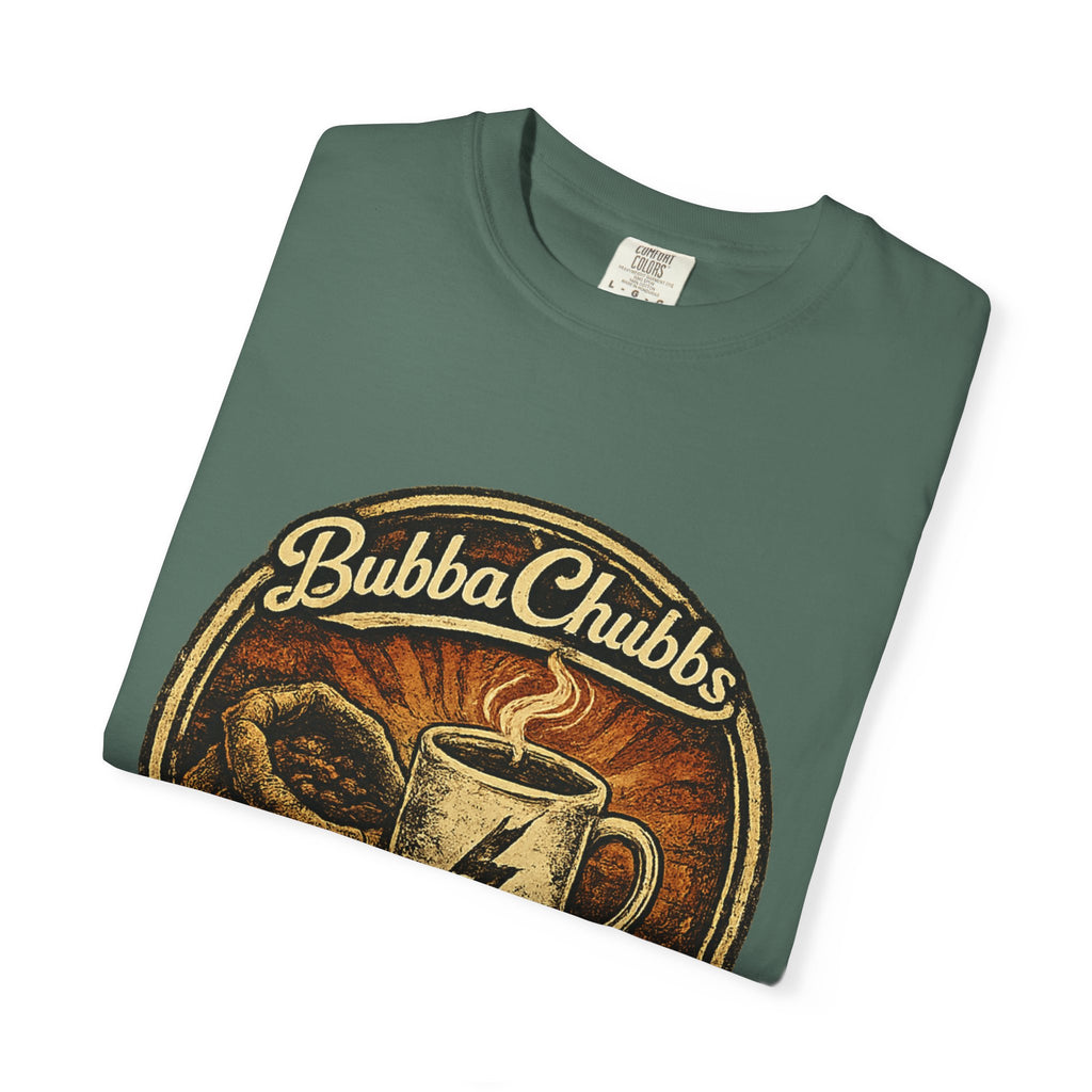Coffee Jolt Graphic Tee | BubbaChubbs Get Out Stay Wild T-Shirt