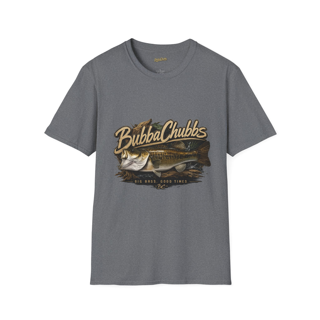 BubbaChubbs Gone Fishing Graphic Tee Printify