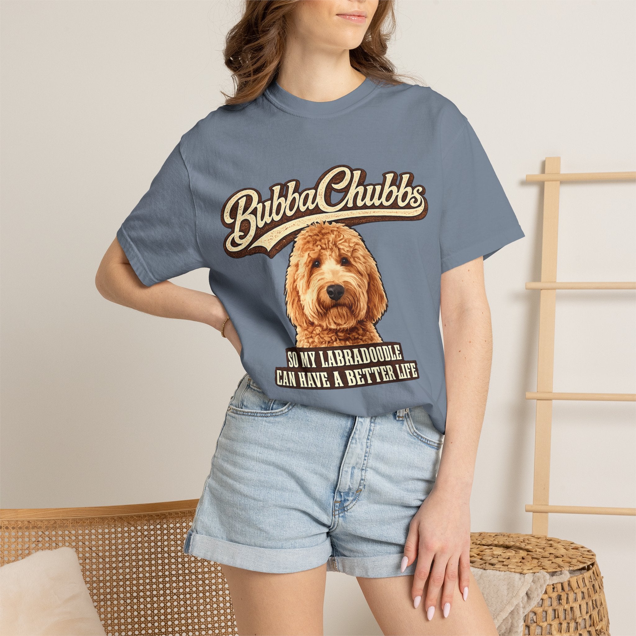 BubbaChubbs Vintage Because Style Tee Printify