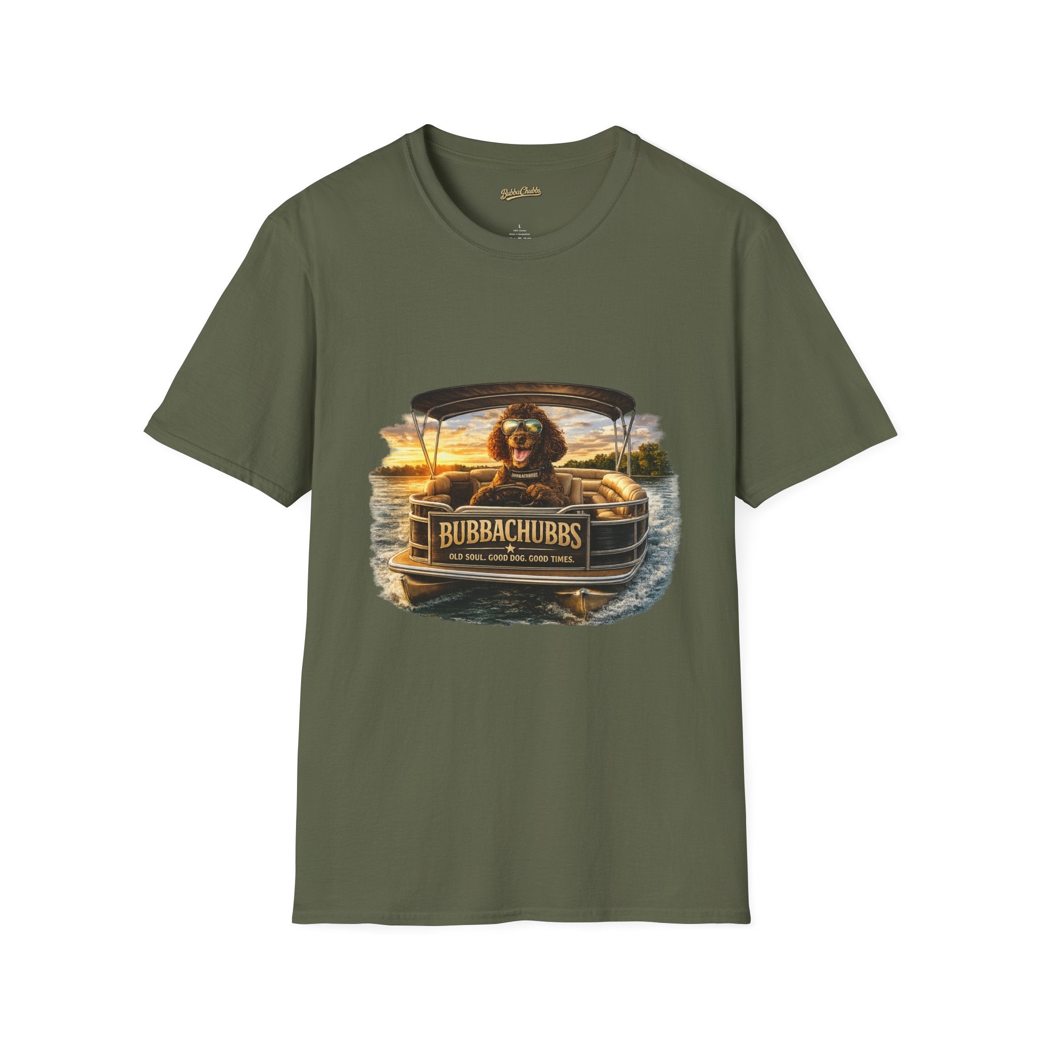 BubbaChubbs Summer Life Graphic Tee Printify