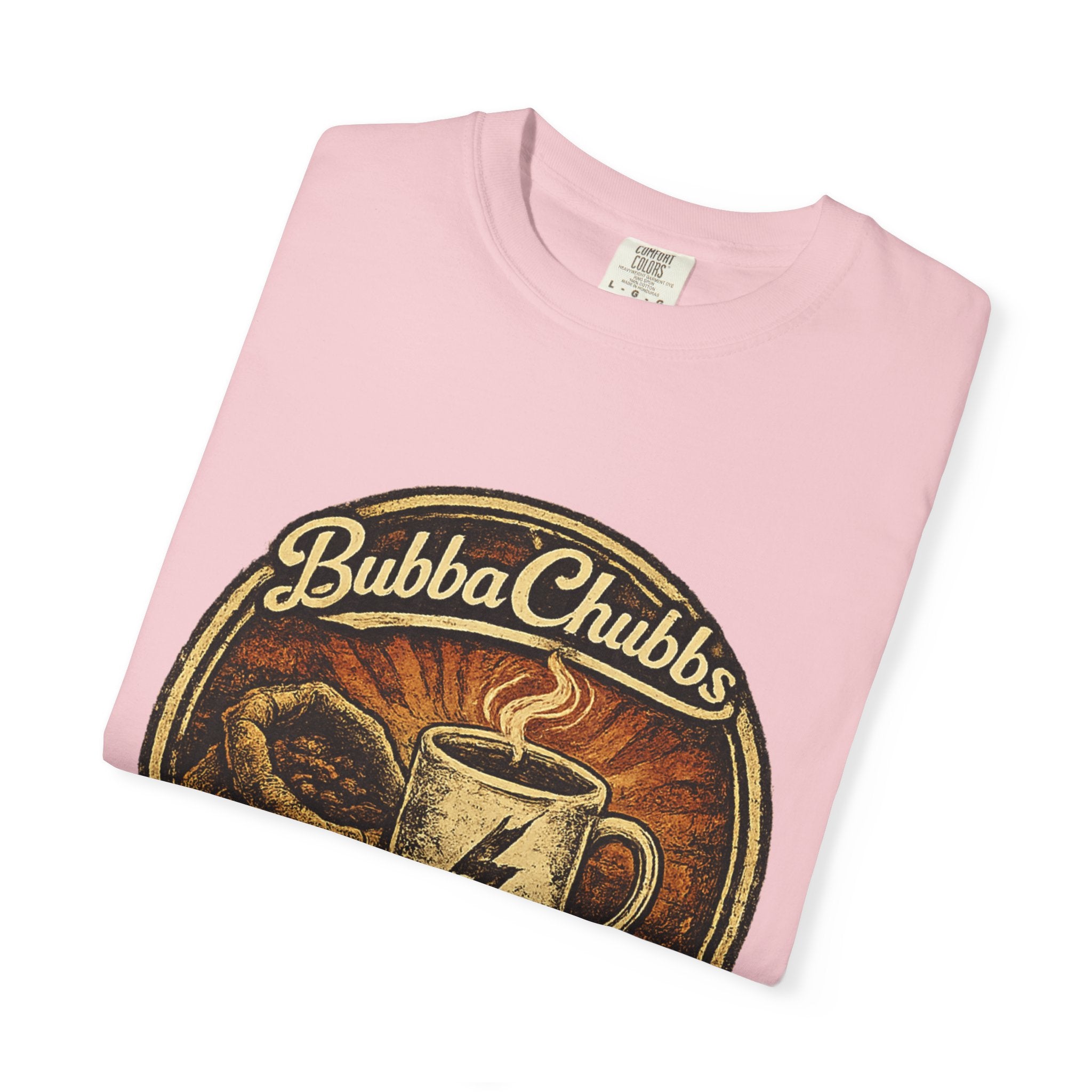 Coffee Jolt Graphic Tee | BubbaChubbs Get Out Stay Wild T-Shirt