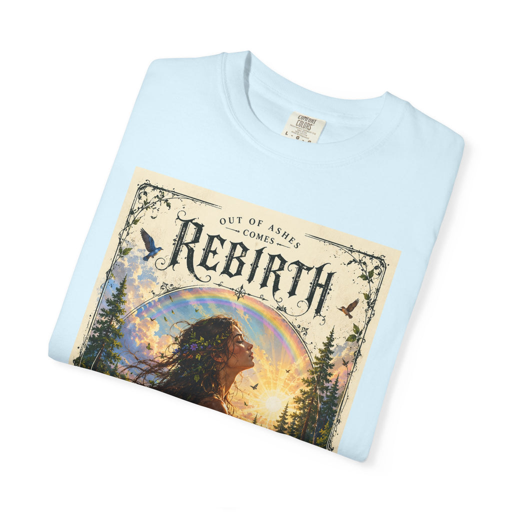 BubbaChubbs Out of the Ashes Inspired Style Tee Printify