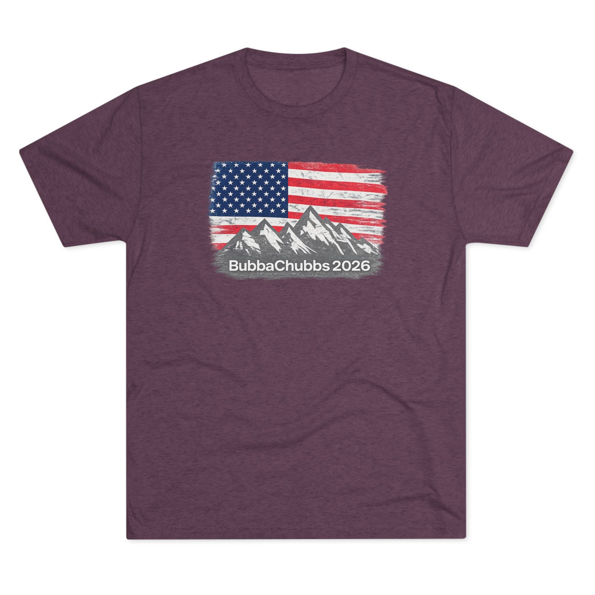 BubbaChubbs Mountains Pride — Adventure Outdoor Crew Shirt - BubbaChubbs Brand