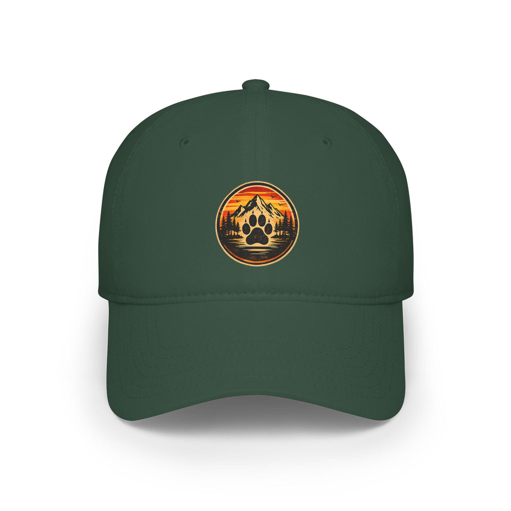 BubbaChubbs - Adventure Paw Sunset Cap - BubbaChubbs Brand