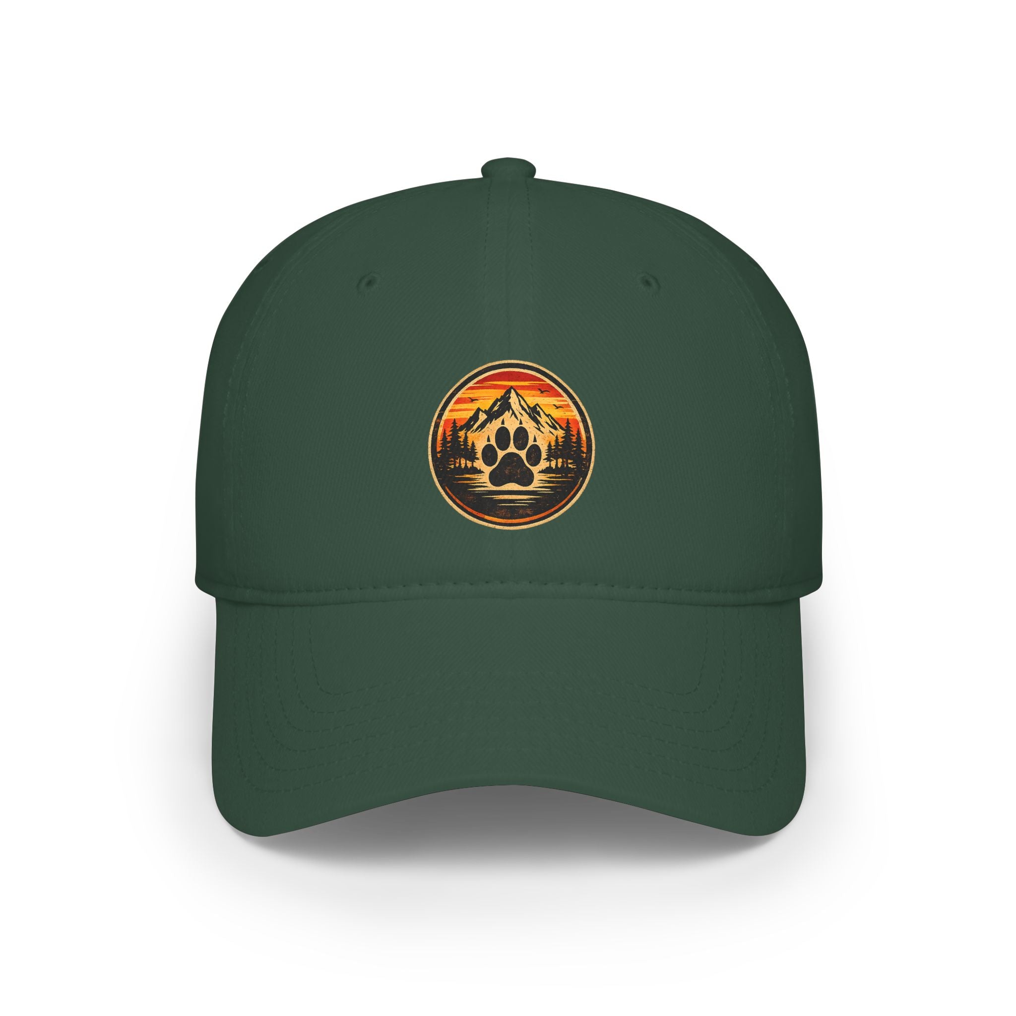 BubbaChubbs - Adventure Paw Sunset Cap - BubbaChubbs Brand