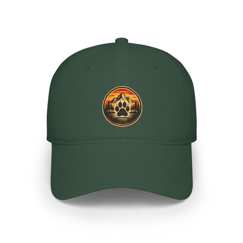 BubbaChubbs - Adventure Paw Sunset Cap - BubbaChubbs Brand