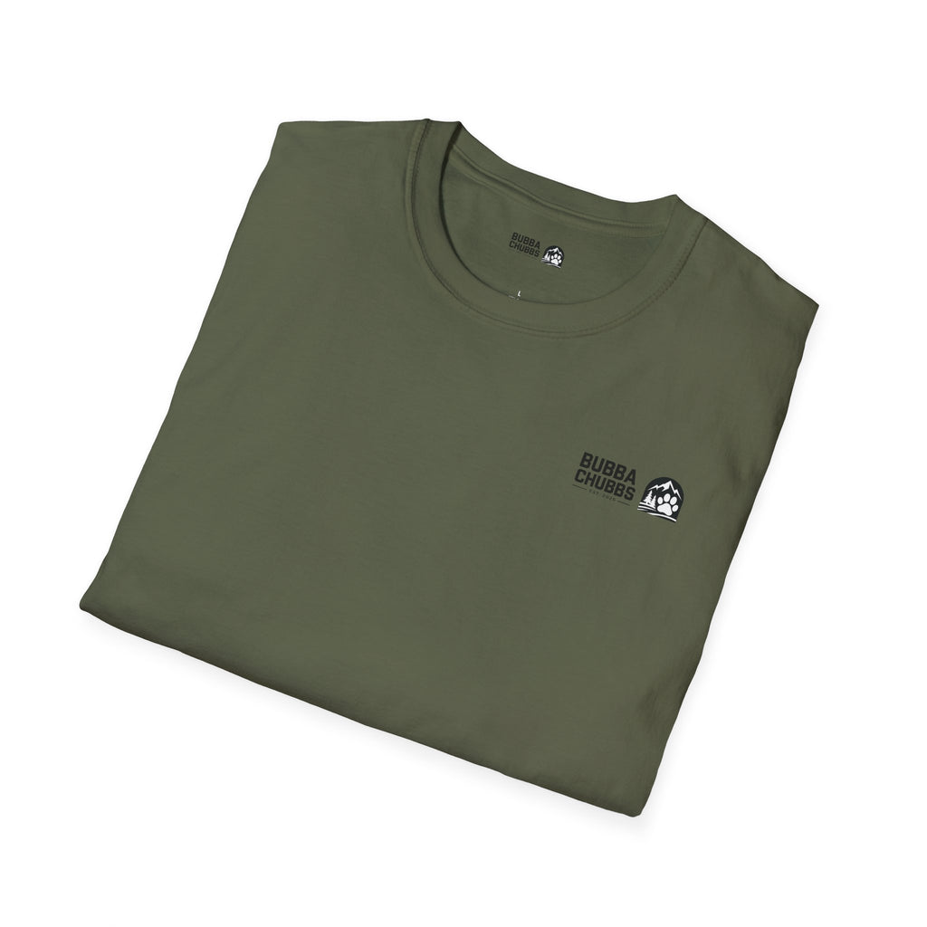 BubbaChubbs Bark Happens Logo Back Shirt