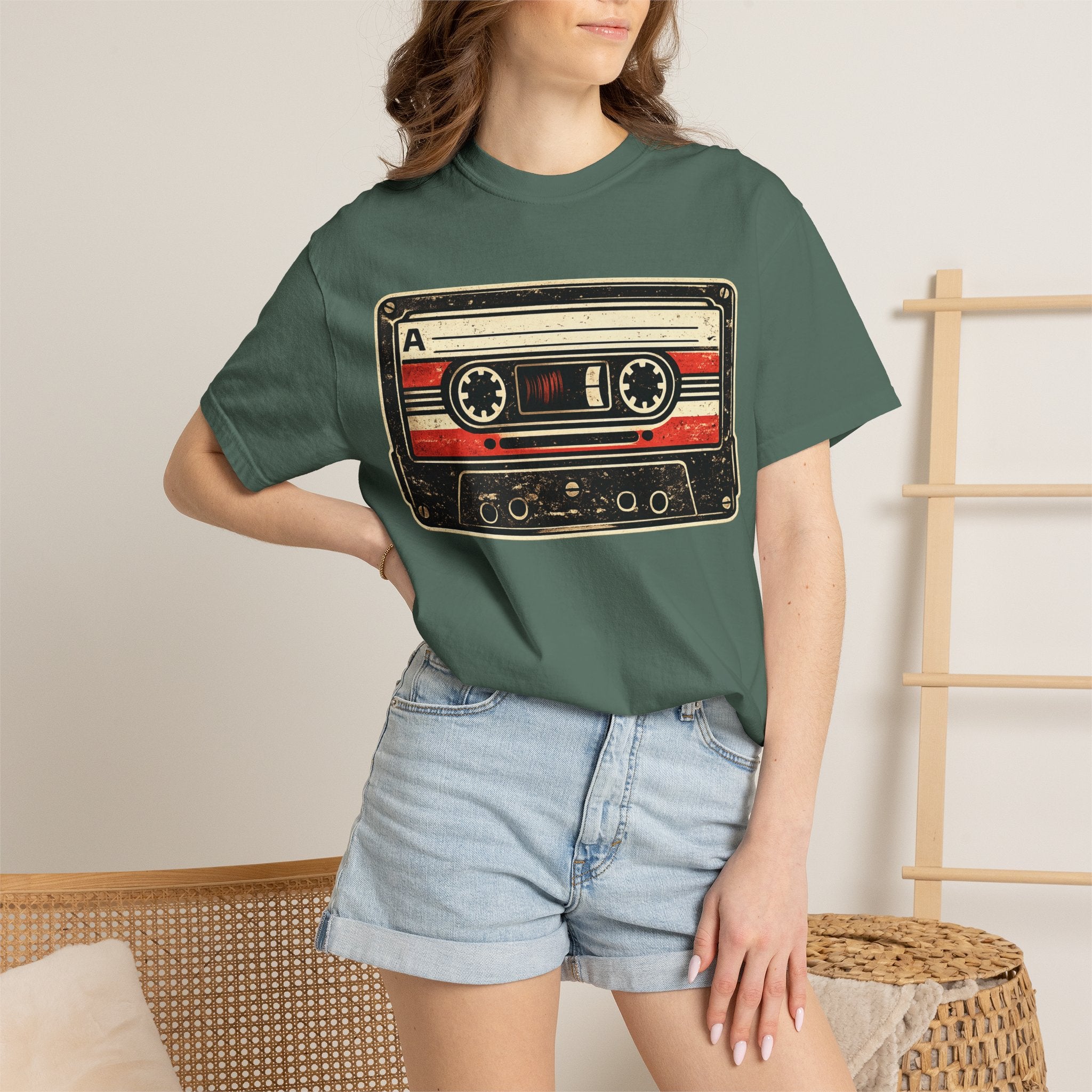 BubbaChubbs cassette vintage Tee - BubbaChubbs Brand