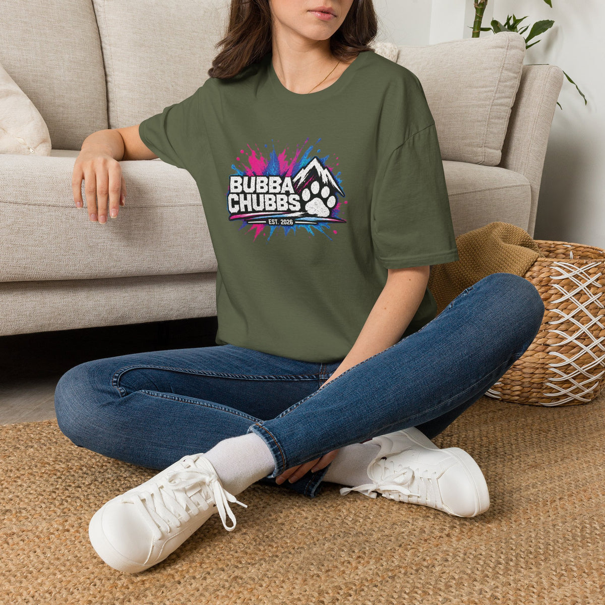 Cotton Candy T‑Shirt — Sprinkle Vibe Graphic Tee