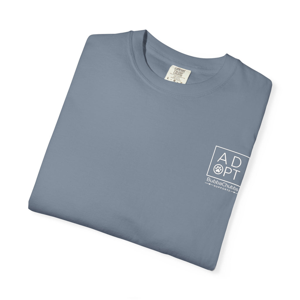 BubbaChubbs Adopt Support Tee - BubbaChubbs Brand