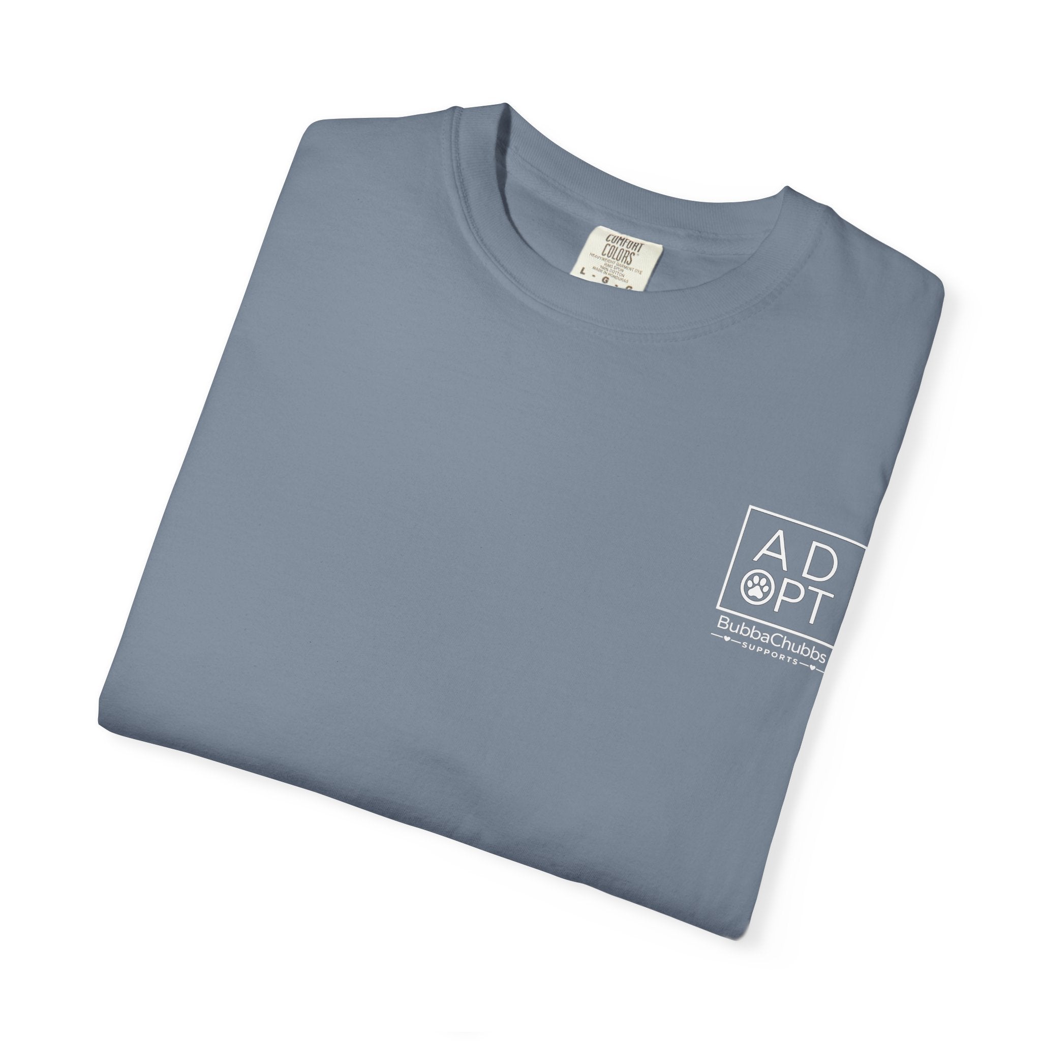 BubbaChubbs Adopt Support Tee - BubbaChubbs Brand