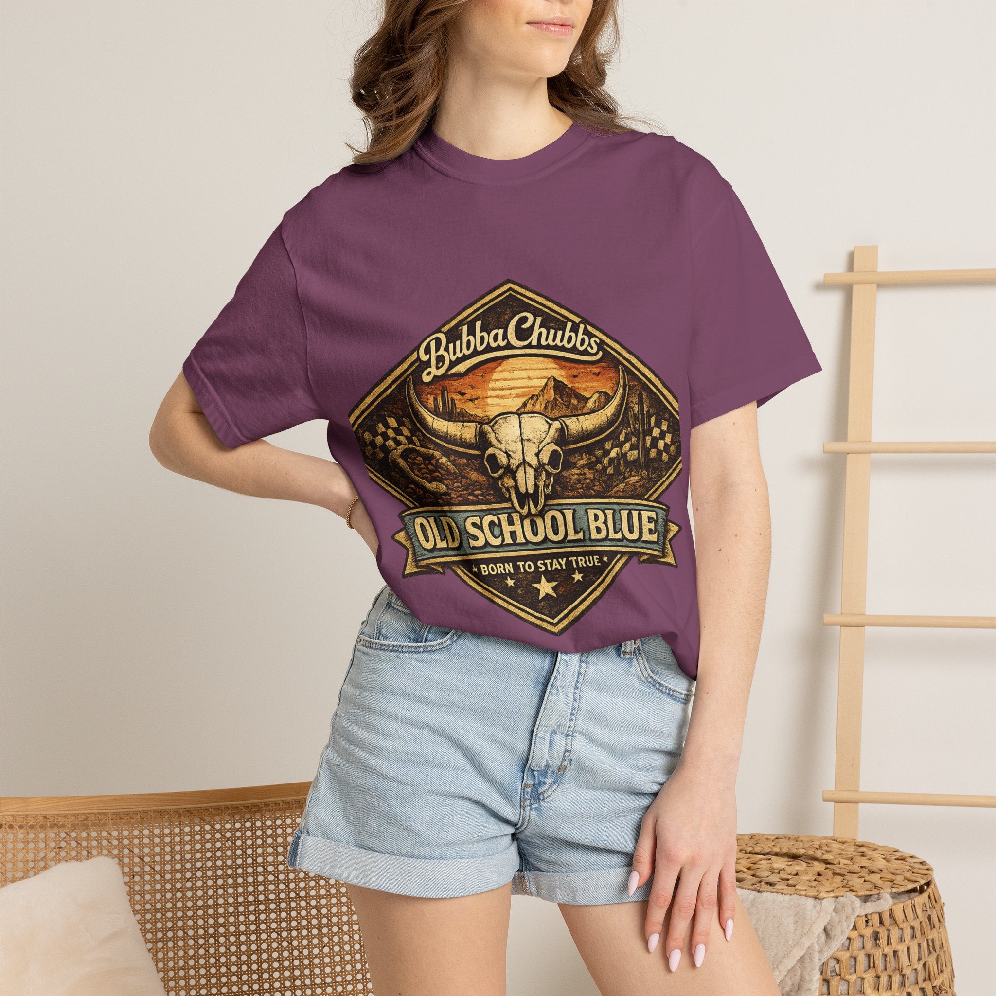 BubbaChubbs Old School Style Tee Printify