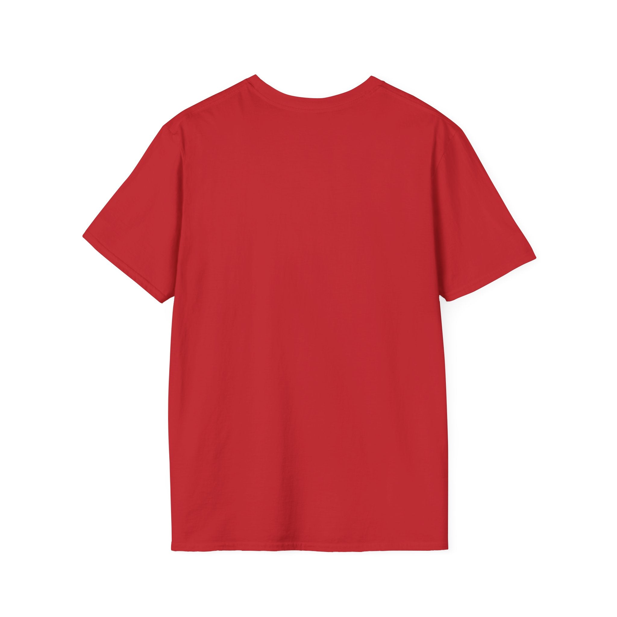 BubbaChubbs Logo Simple No Back Graphic Tee Printify