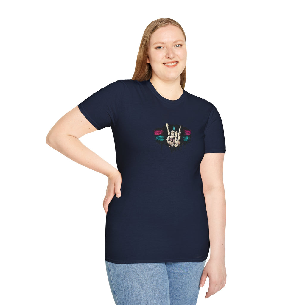 BubbaChubbs Hang Large Front Tee