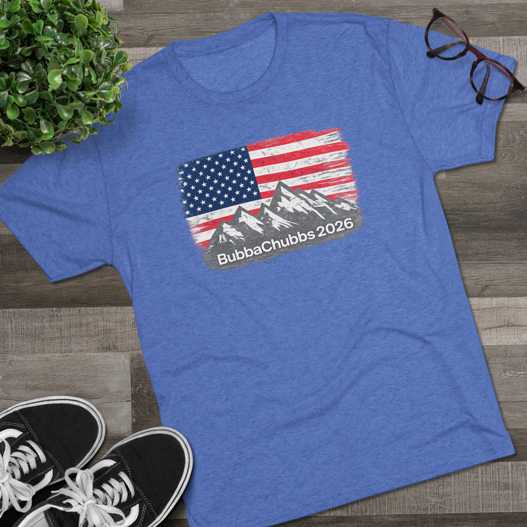 BubbaChubbs Mountains Pride — Adventure Outdoor Crew Shirt - BubbaChubbs Brand