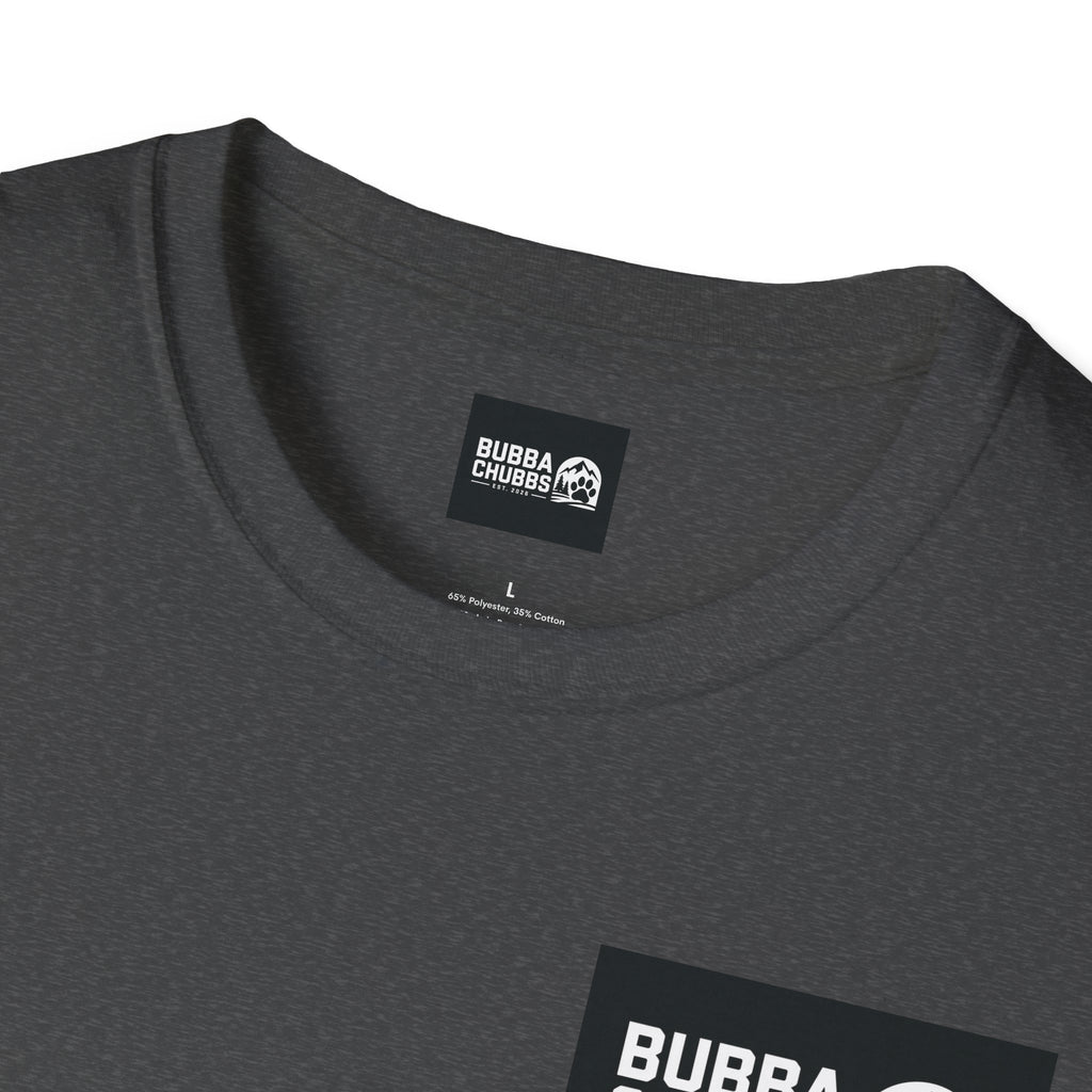 BubbaChubbs Updated Modern Logo Short-Sleeve Tee - BubbaChubbs Brand
