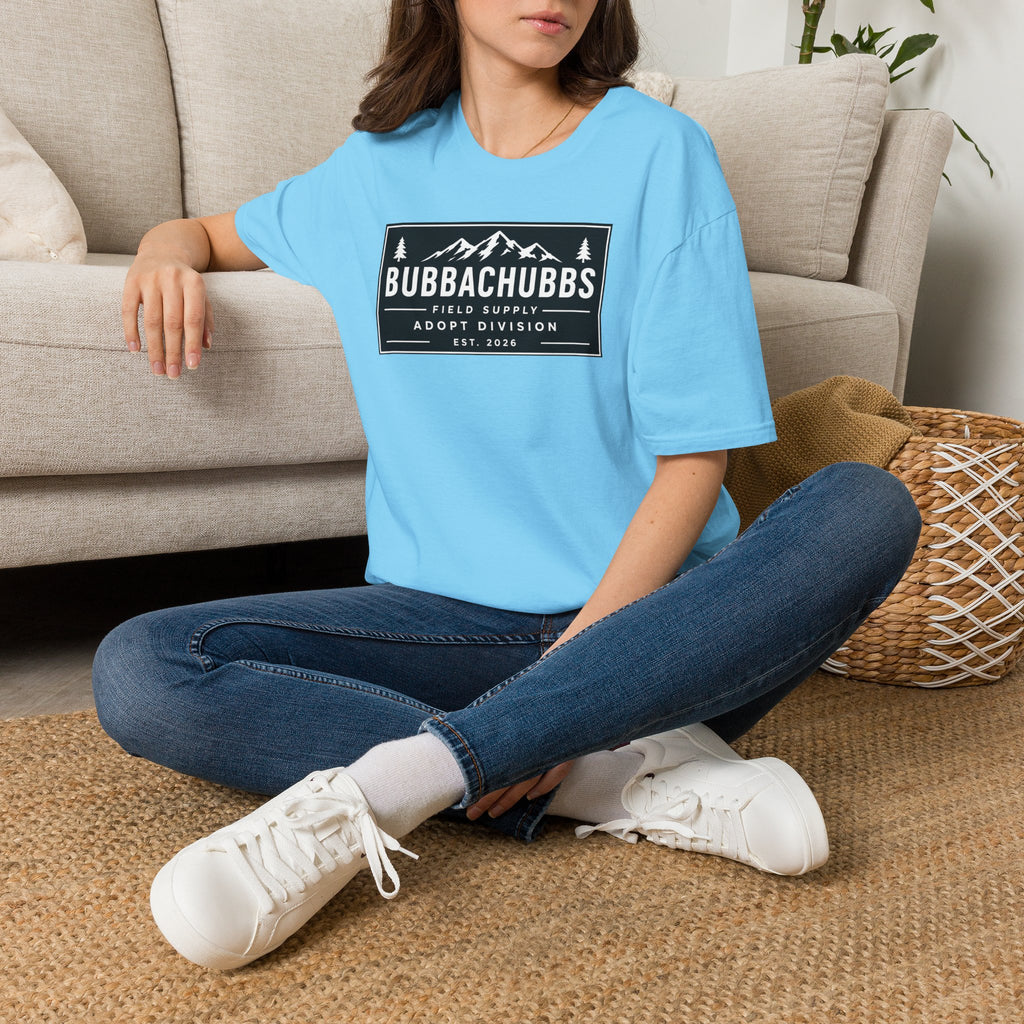 BubbaChubbs Adopt Supply Tee - BubbaChubbs Brand