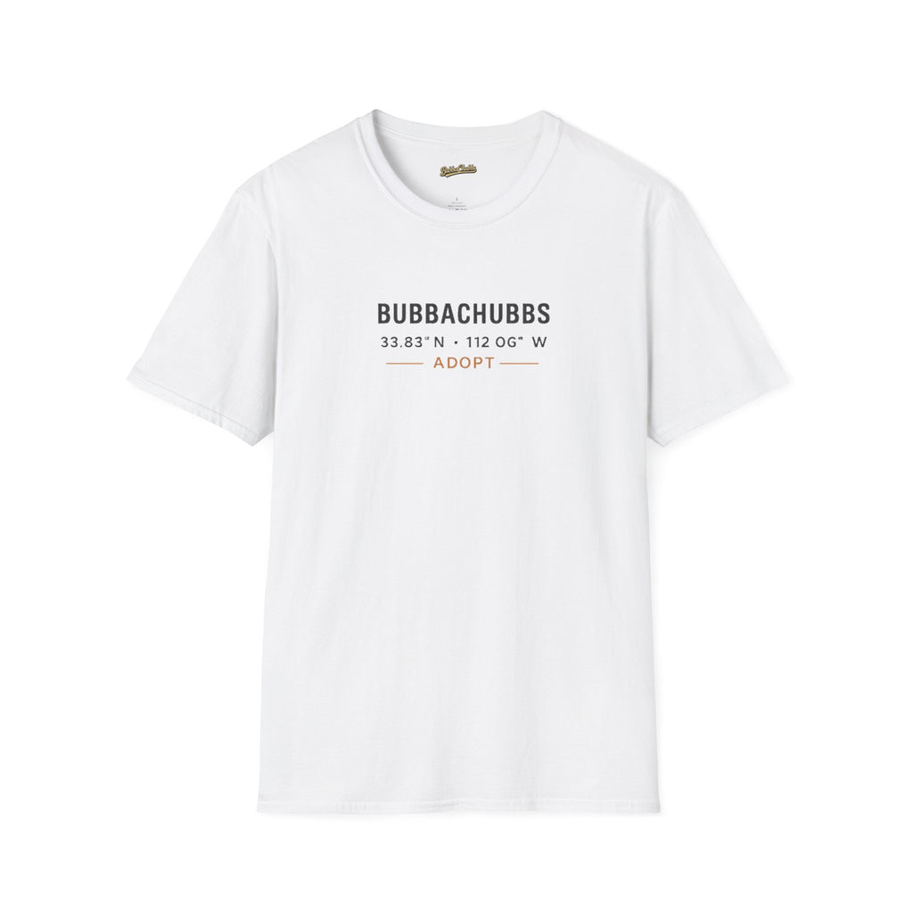 BubbaChubbs Adopt Latitude Tee - BubbaChubbs Brand