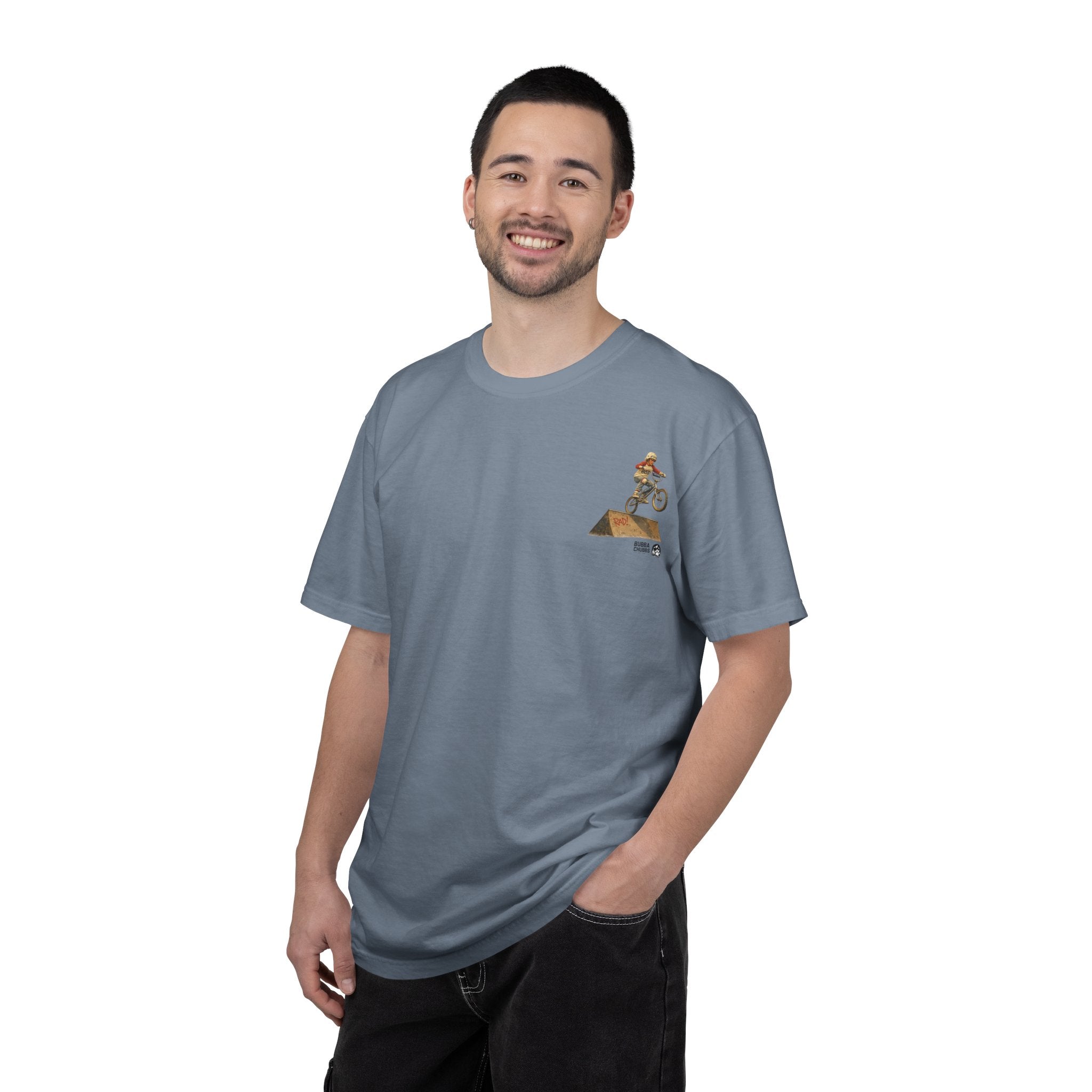 BubbaChubbs jump vintage Tee - BubbaChubbs Brand